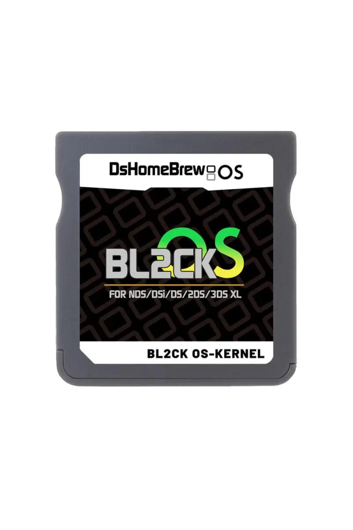 Choice-New NDS R4 HK Reduced Version Burn Card Homebrew BL2CK OS Kernel Game Cart Hobbies Collectibles T... 3