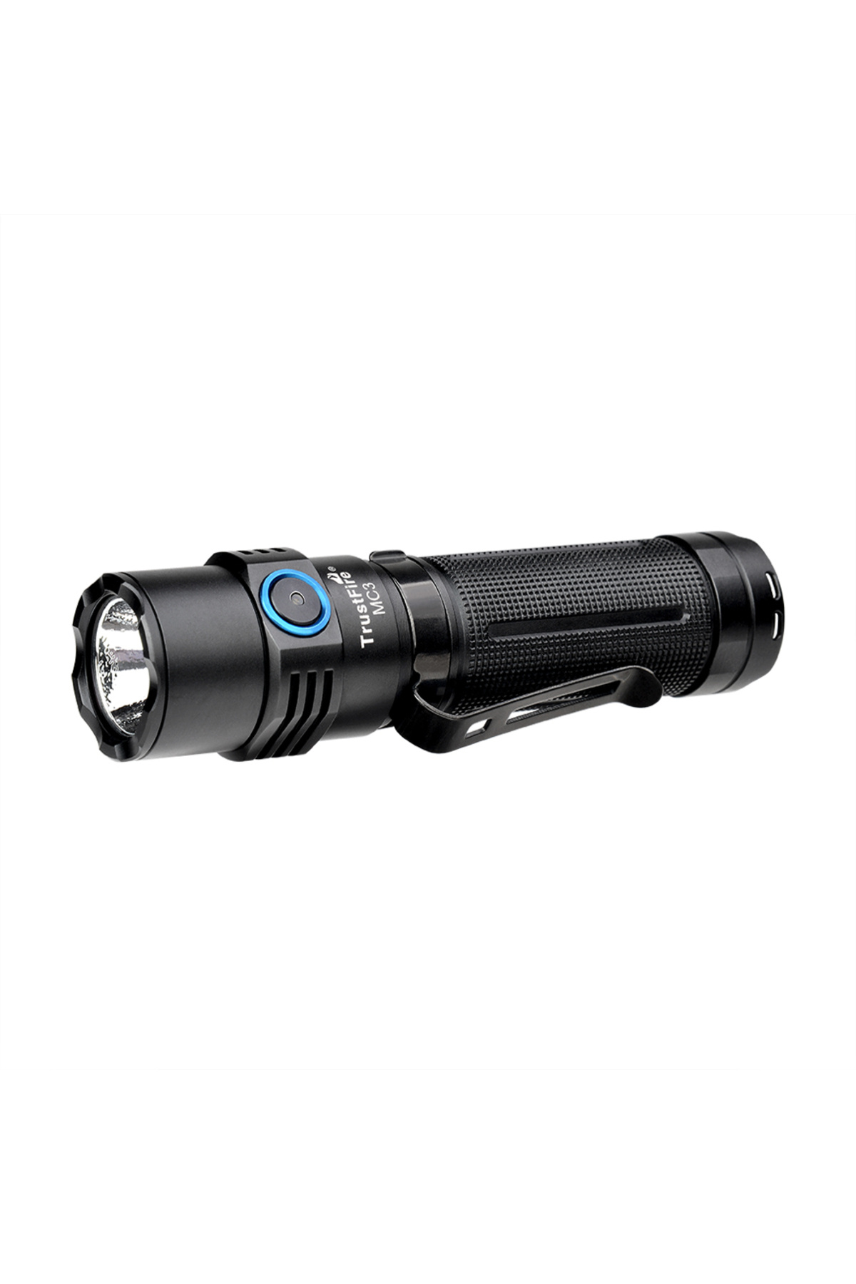 TrustFire-High Power Led Flashlights Trustfire MC5 3300 Lumens Rechargeable Edc Magnetic Charging Use 21700... 8