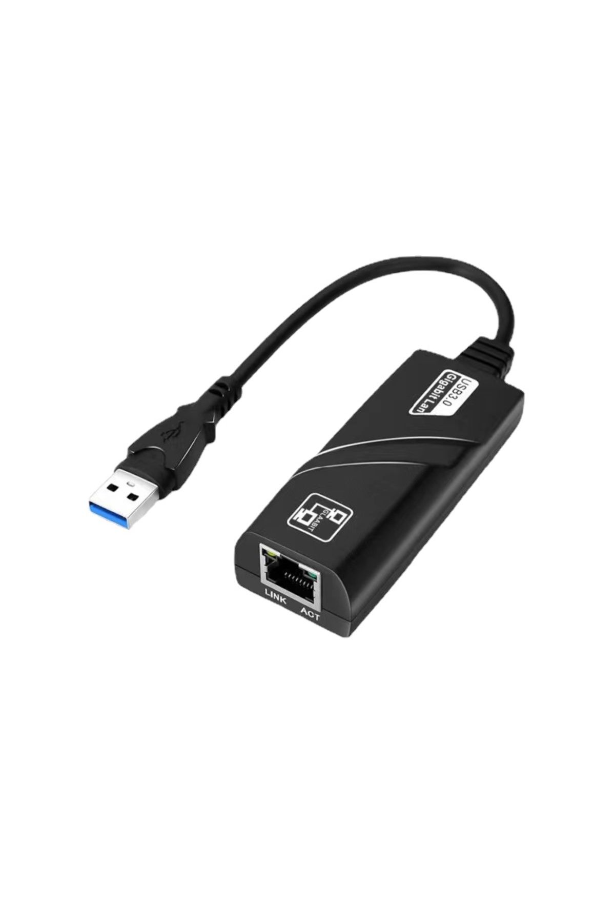 congdi-Wired USB 3.0 To Rj45 Lan Ethernet Adapter 10/100Mbps Network Cable for Xiaomi Mi Box PC Windows ... 8