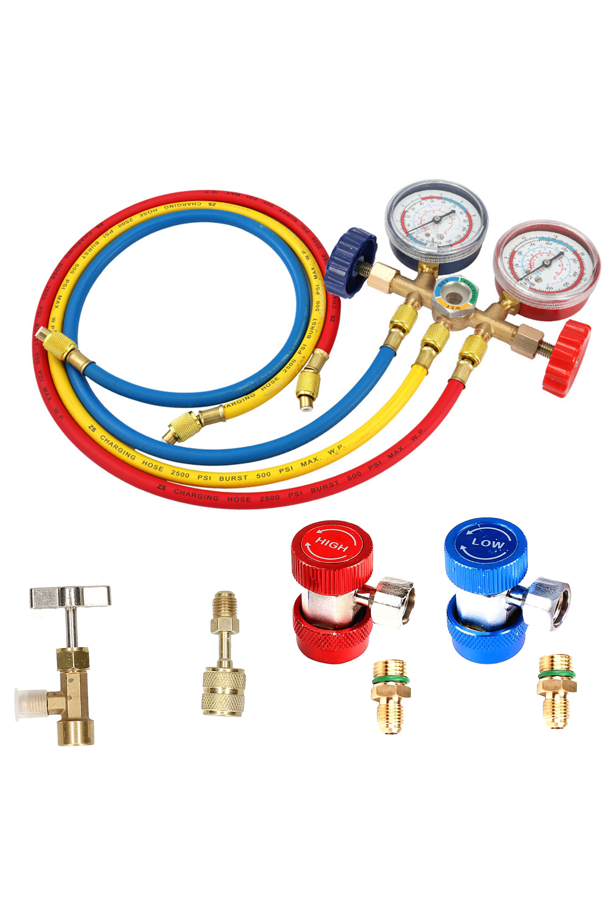 mythtiger Air Conditioner Tools Freon r134a R12 R22 R404A Air