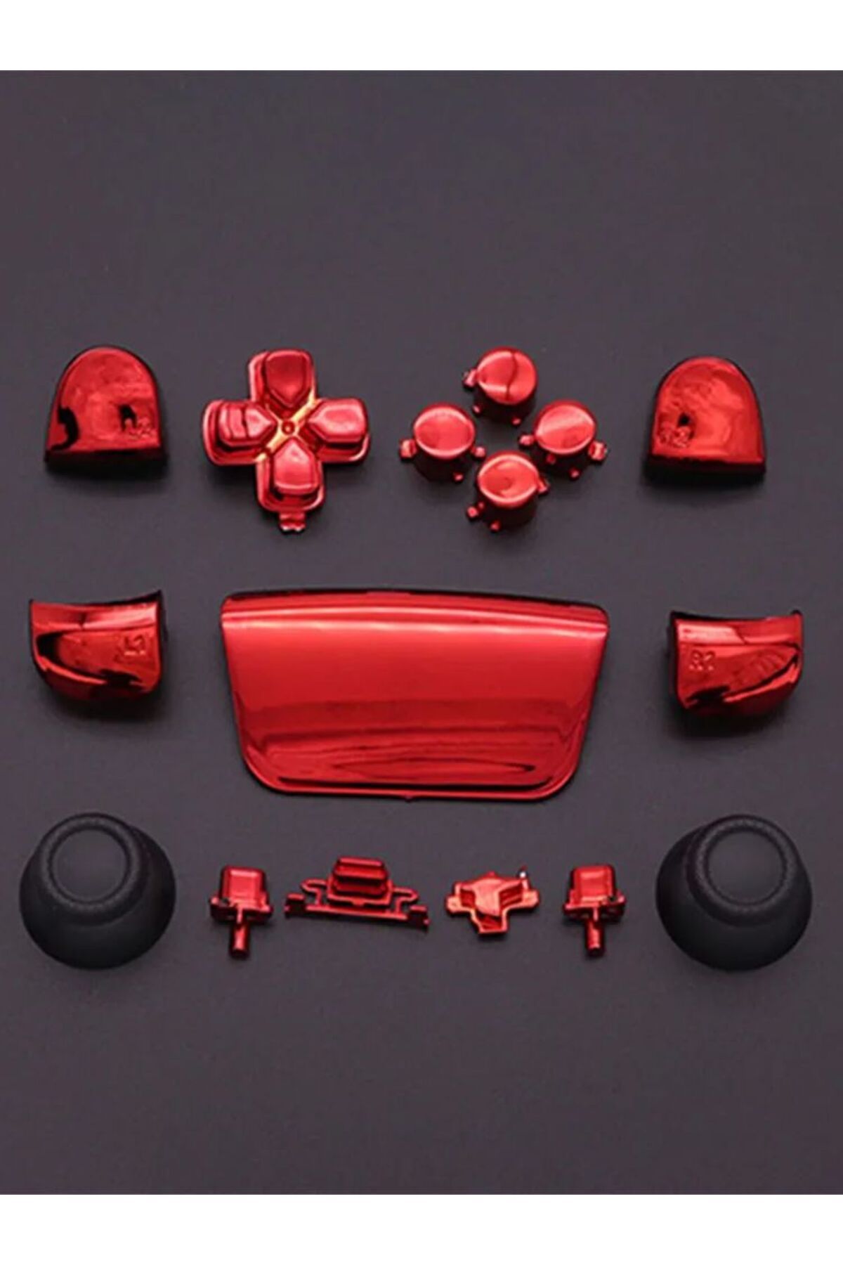 Choice-For PS5  BDM-010 V1 handle thumbstick joystick cap L1 R1 L2 R2 D-pad button PS5 controller's chro... 8