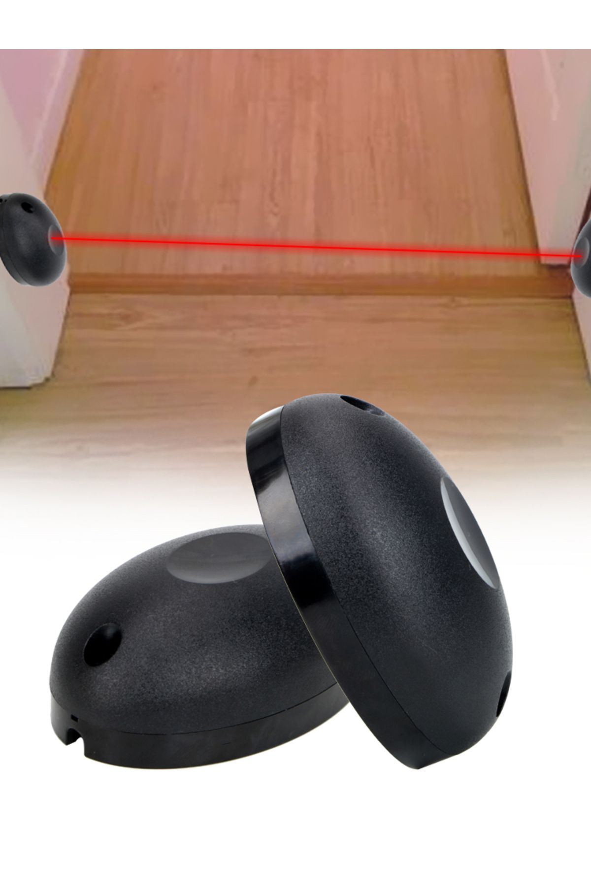 Choice-Single Beam Infrared Radiation Sensor Barrier External Positioning Alarm for Gates Doors Windows 8