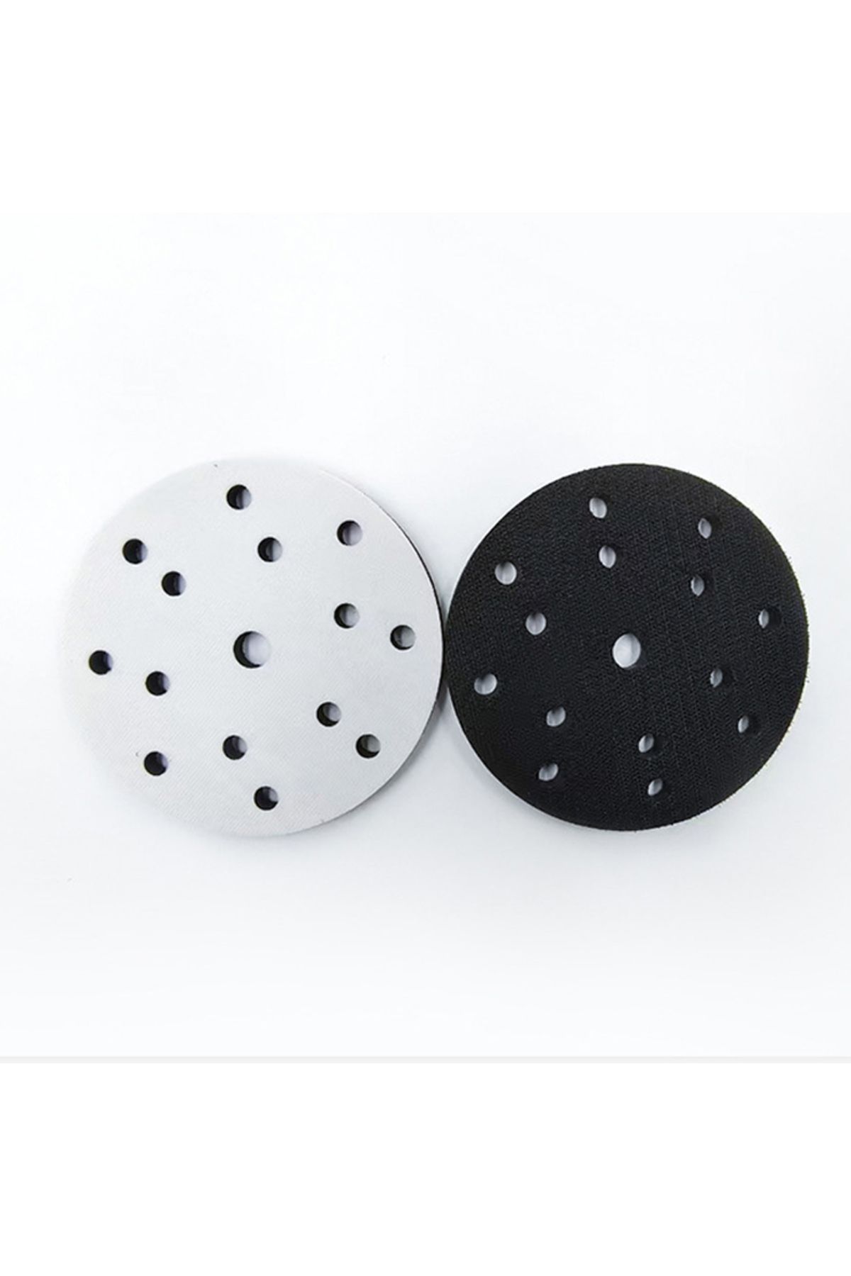 Choice-Seametal 2pcs Interface Pad 5 Inch 8 Holes Hook And Loop Soft Sponge Cushion Buffer Pads For Sand... 8