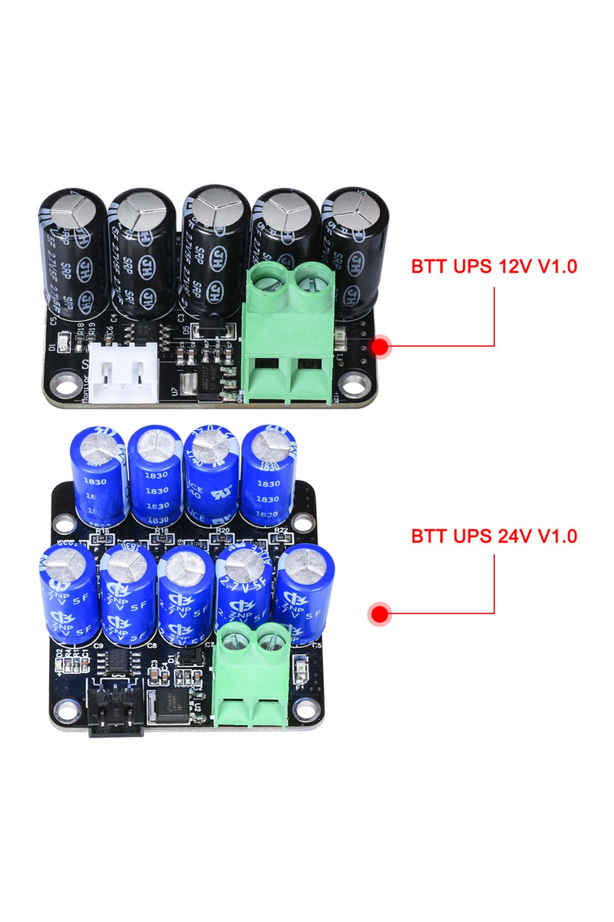 BIGTREETECH-Btt Ups 24v Ups 24v V1.0 Module Resume Printing Power Off Module Sensor For Octopus Pro 5