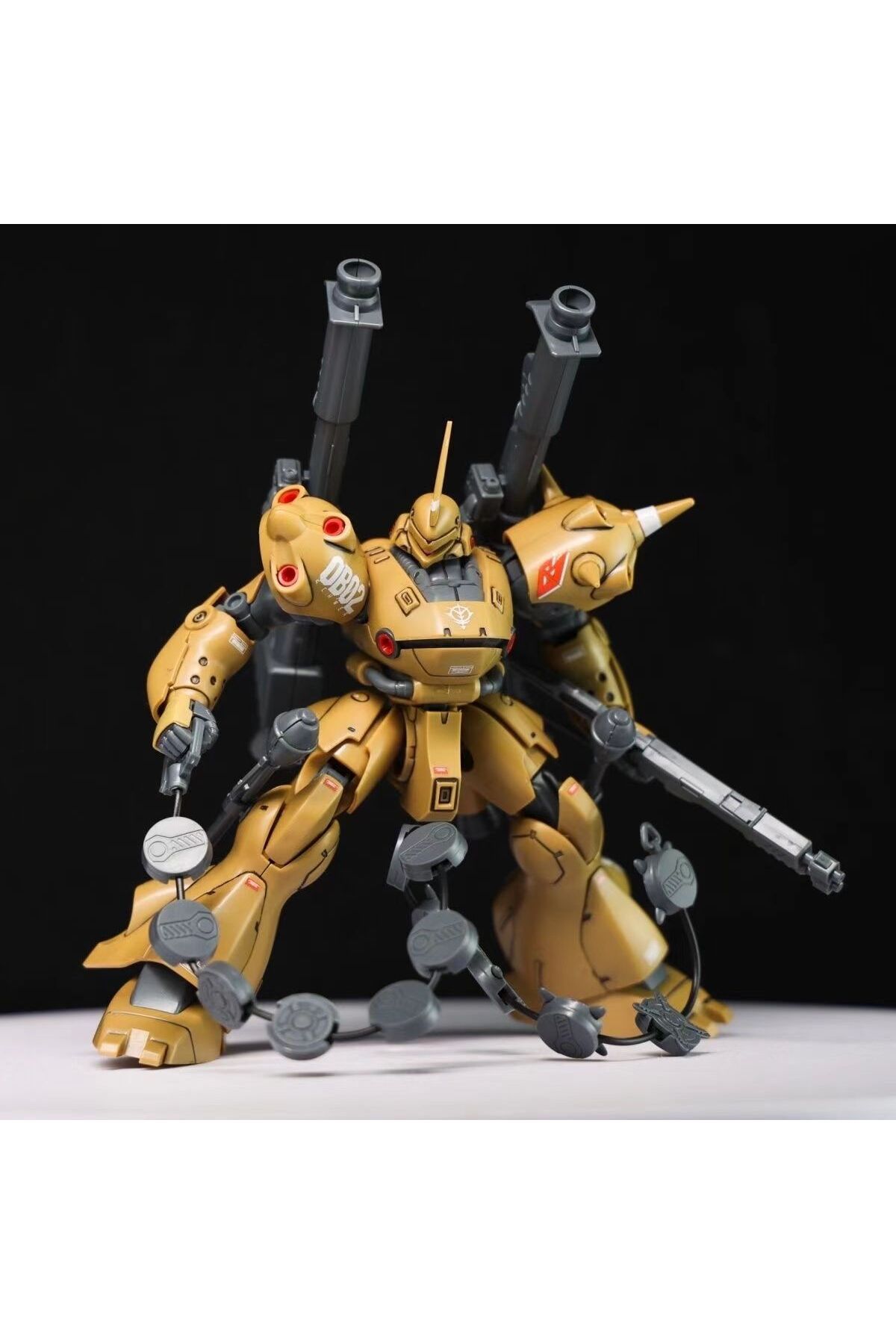 Choice-STAR 089 HG 1/144 Assembly Model Kit Kampfer MS-18E Desert Color Collection Action Figures Robot ... 6