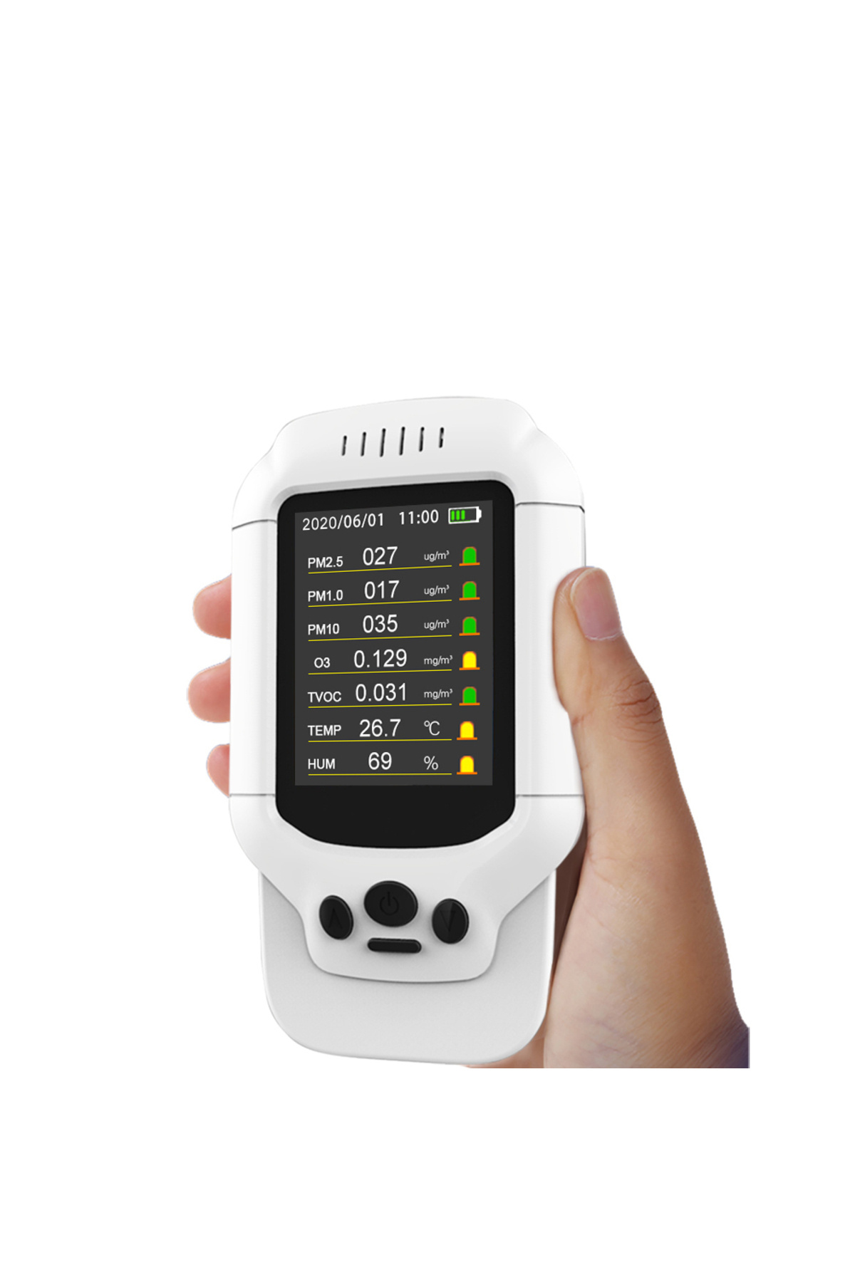 Choice-Dienmern New Portable Ozone Detector Handheld Multifunctional Intelligent O3 Ozone Meter Gas Sens... 2