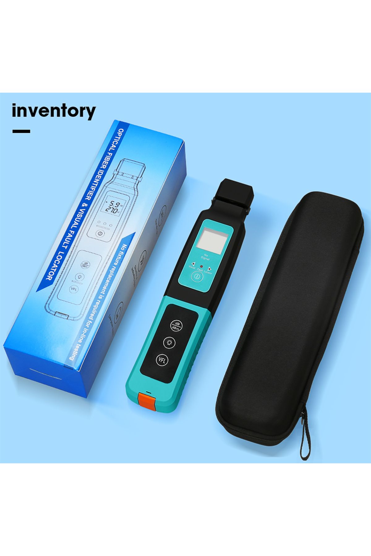 Choice-COMPTYCO AUA-40 Fiber Optic Identifier Live Fiber Optical Identifier with Built in LED 10mwVisual... 7