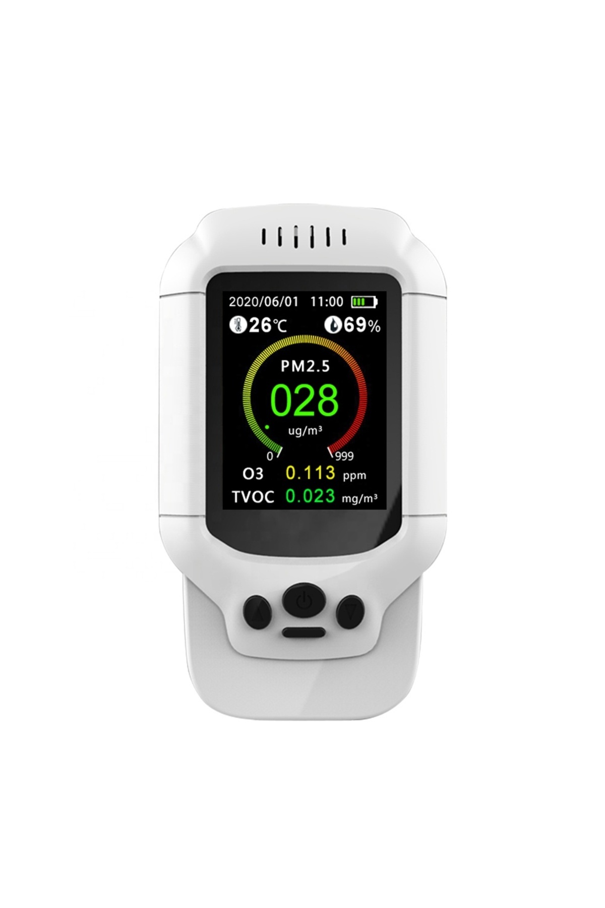 Choice-Dienmern New Portable Ozone Detector Handheld Multifunctional Intelligent O3 Ozone Meter Gas Sens... 3