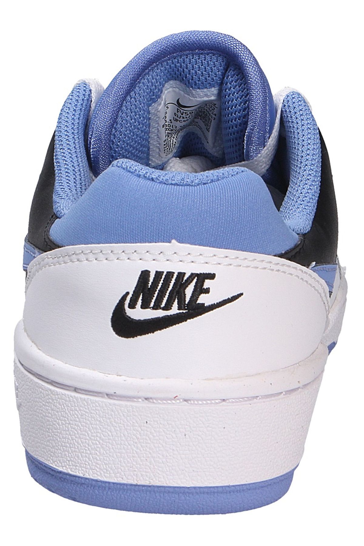 Nike-White Oxford Shoes for Kids 7