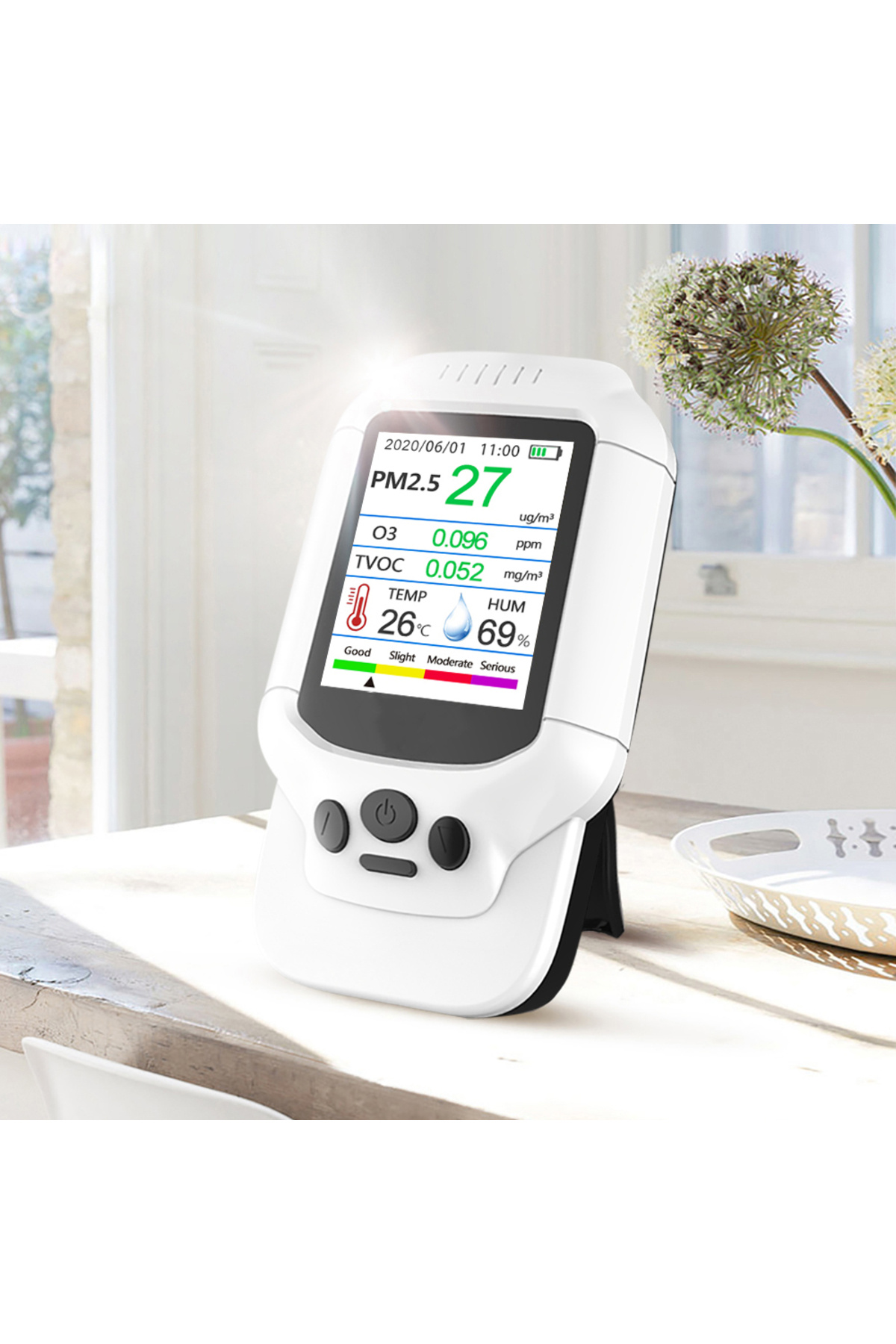 Choice-Dienmern New Portable Ozone Detector Handheld Multifunctional Intelligent O3 Ozone Meter Gas Sens... 4