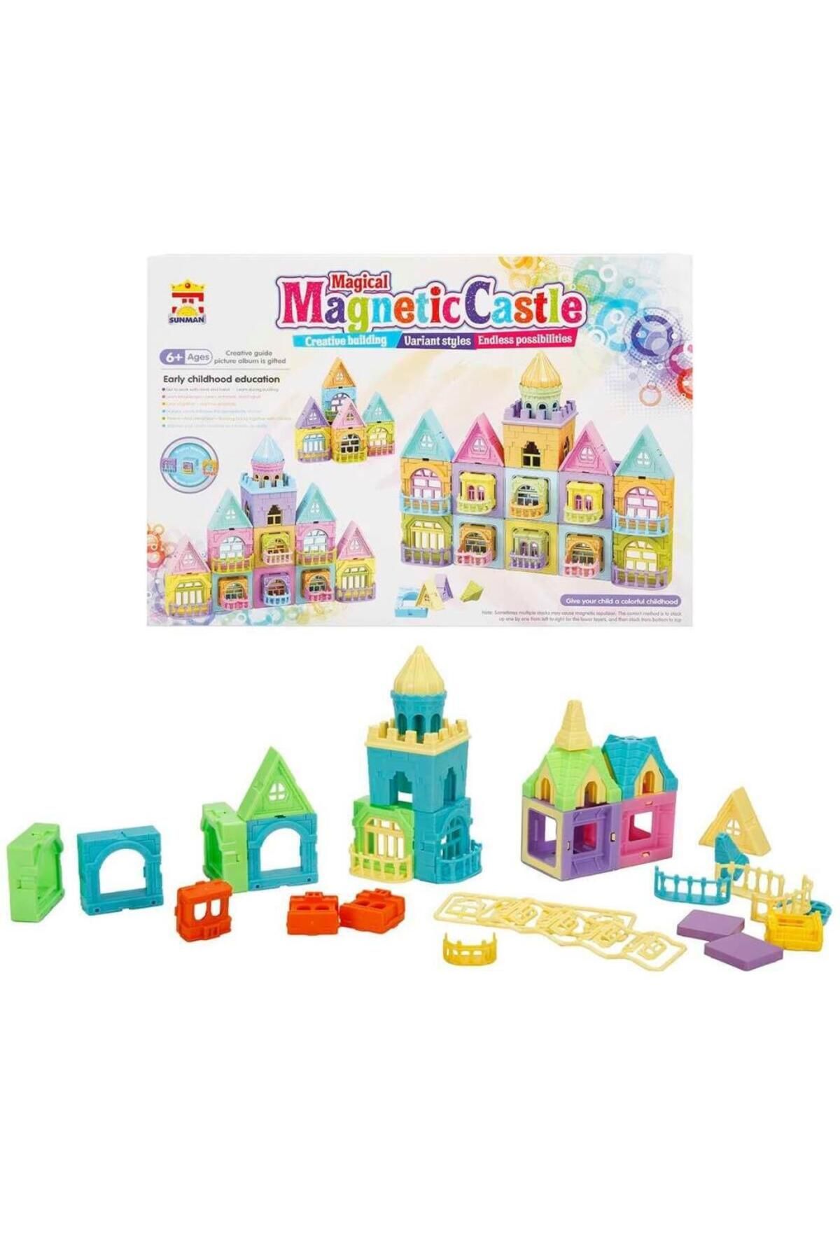 MLS HOME Nessiworld 4392 Sihirli Manyetik Kale -Sunman