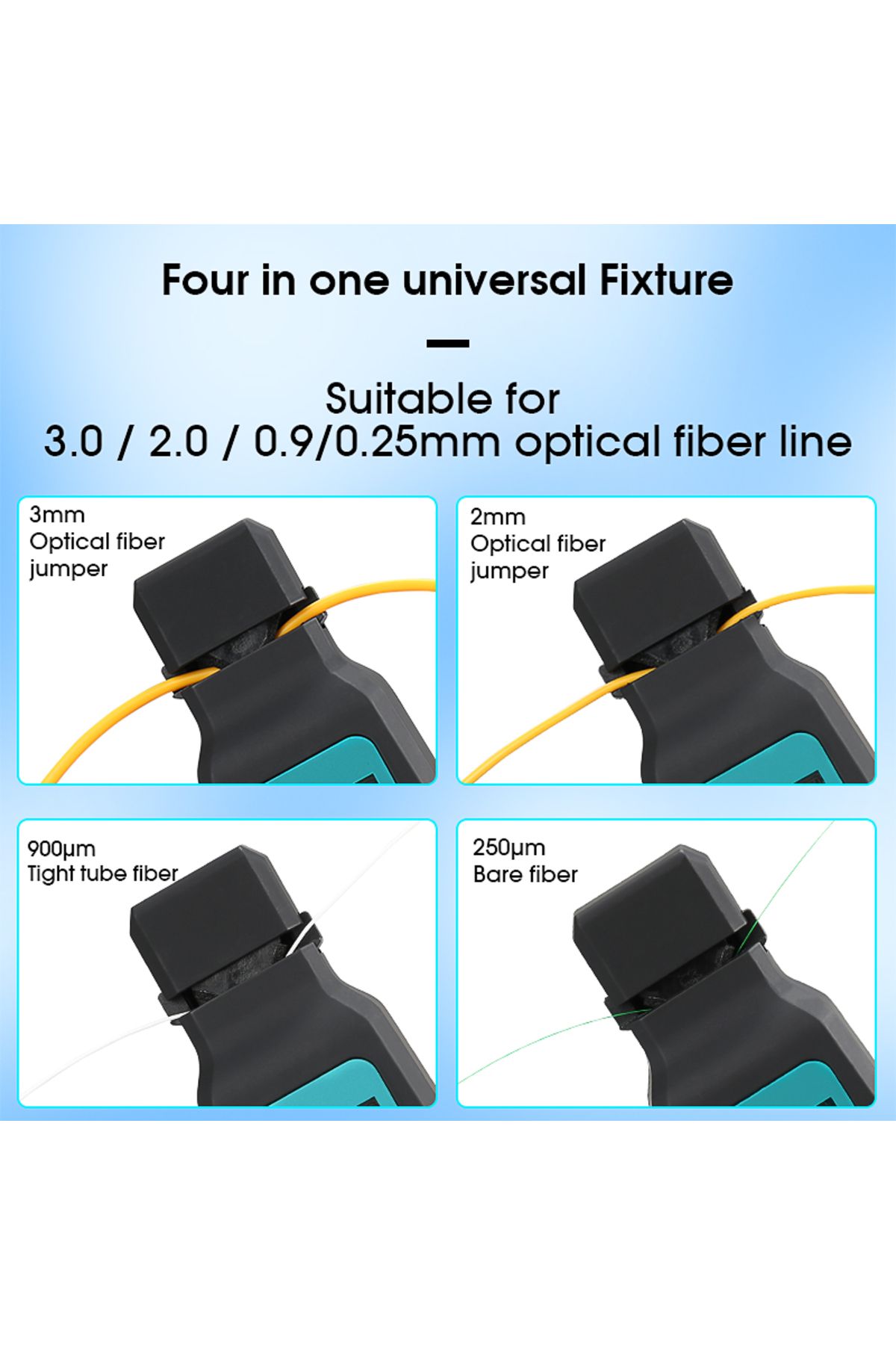 Choice-COMPTYCO AUA-40 Fiber Optic Identifier Live Fiber Optical Identifier with Built in LED 10mwVisual... 4