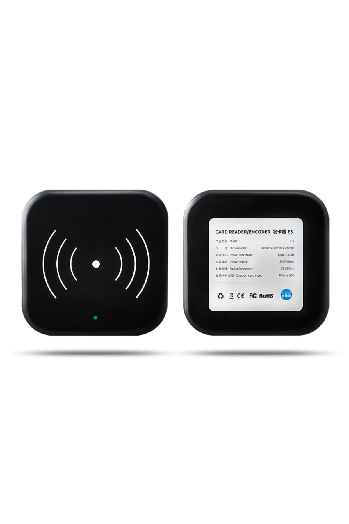 Choice-USB RFID M1 Card Encoder Sensor for TTLOCK APP TTHotel IC Card Smart Lock System Key Writer Reade... 6