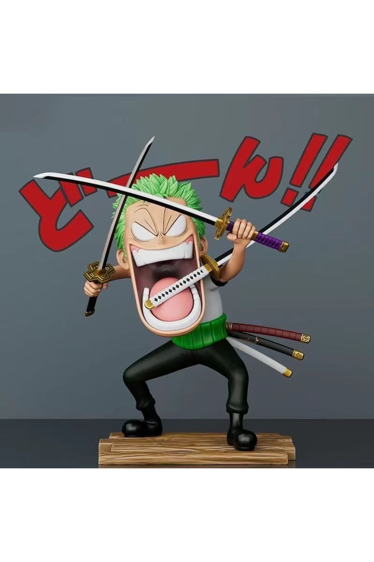 Choice-15cm Animation One Piece Luffy Figures Sanji Monkey D Luffy Roronoa Zoro Action Figure The Hungry... 5