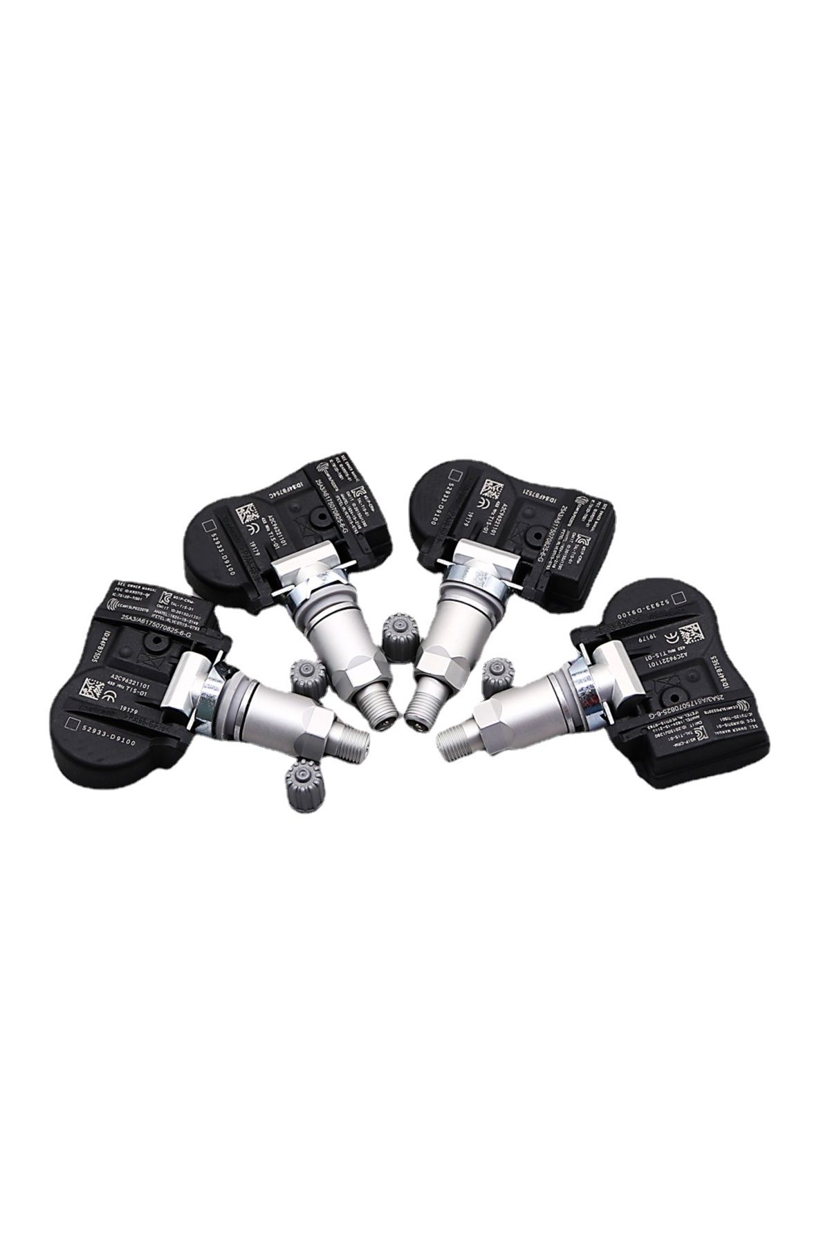 Choice-(4PCS) 52933-D9100 SET of 4 52933-D9100 NEW Tire Pressure Sensor for Hyundai Car TPMS For 2016-2022 1