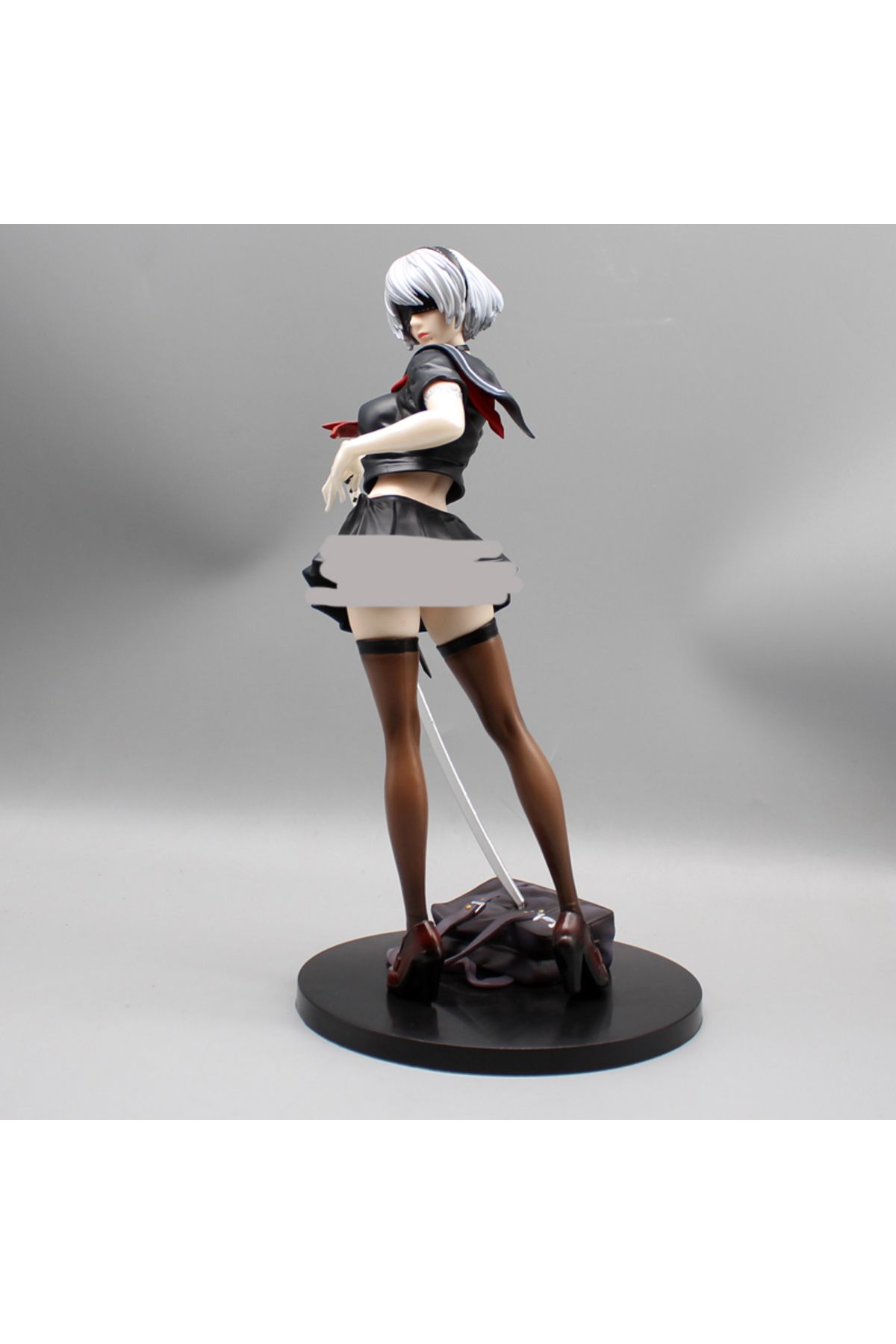 Choice-No2 Type B Figure Nier Automata Figures Yorha 2b Action Figures Pvc Mechanical Life Forms Statue ... 7
