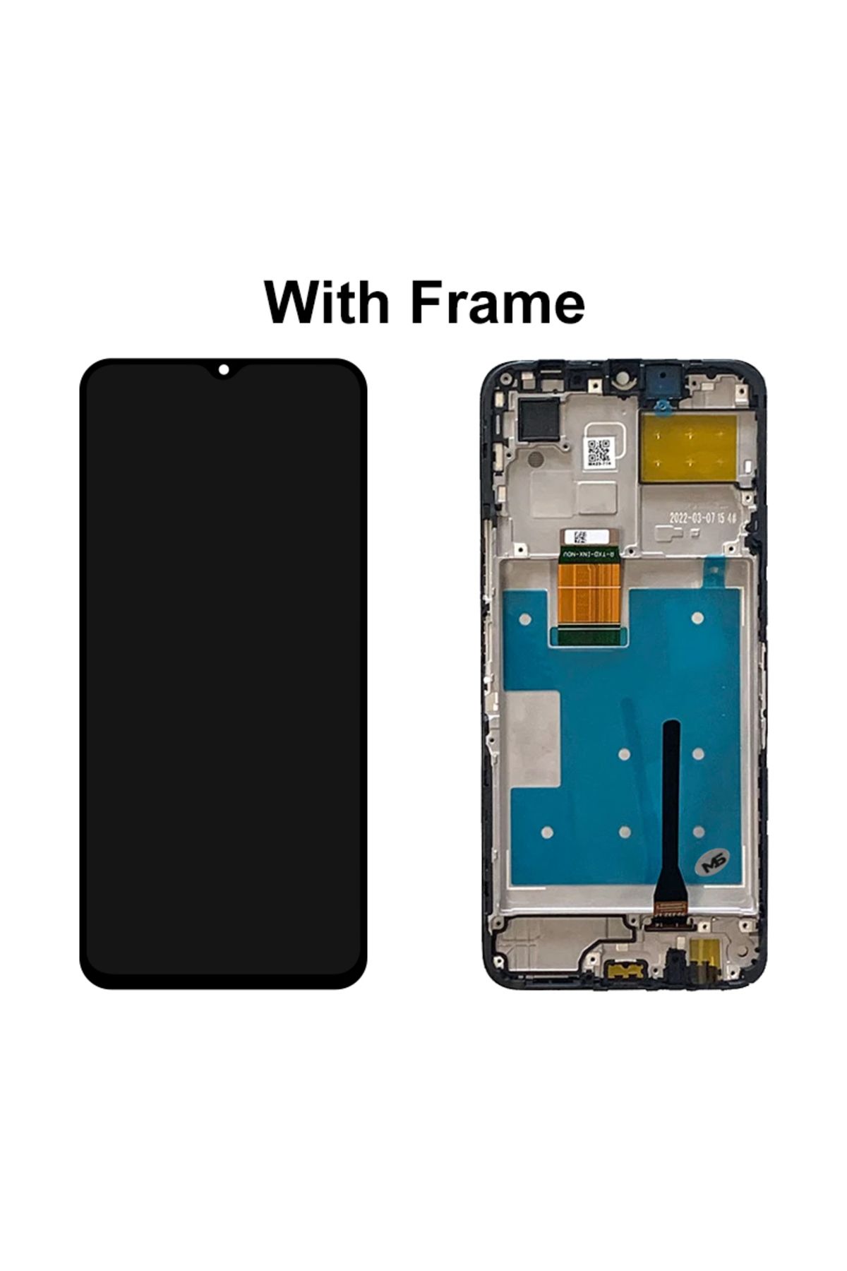 Choice-X8 5g Black Frame 6.5" For Huawei Honor X8 5g Lcd Display Vne-n41 Touch Screen Digitizer For Honor 5