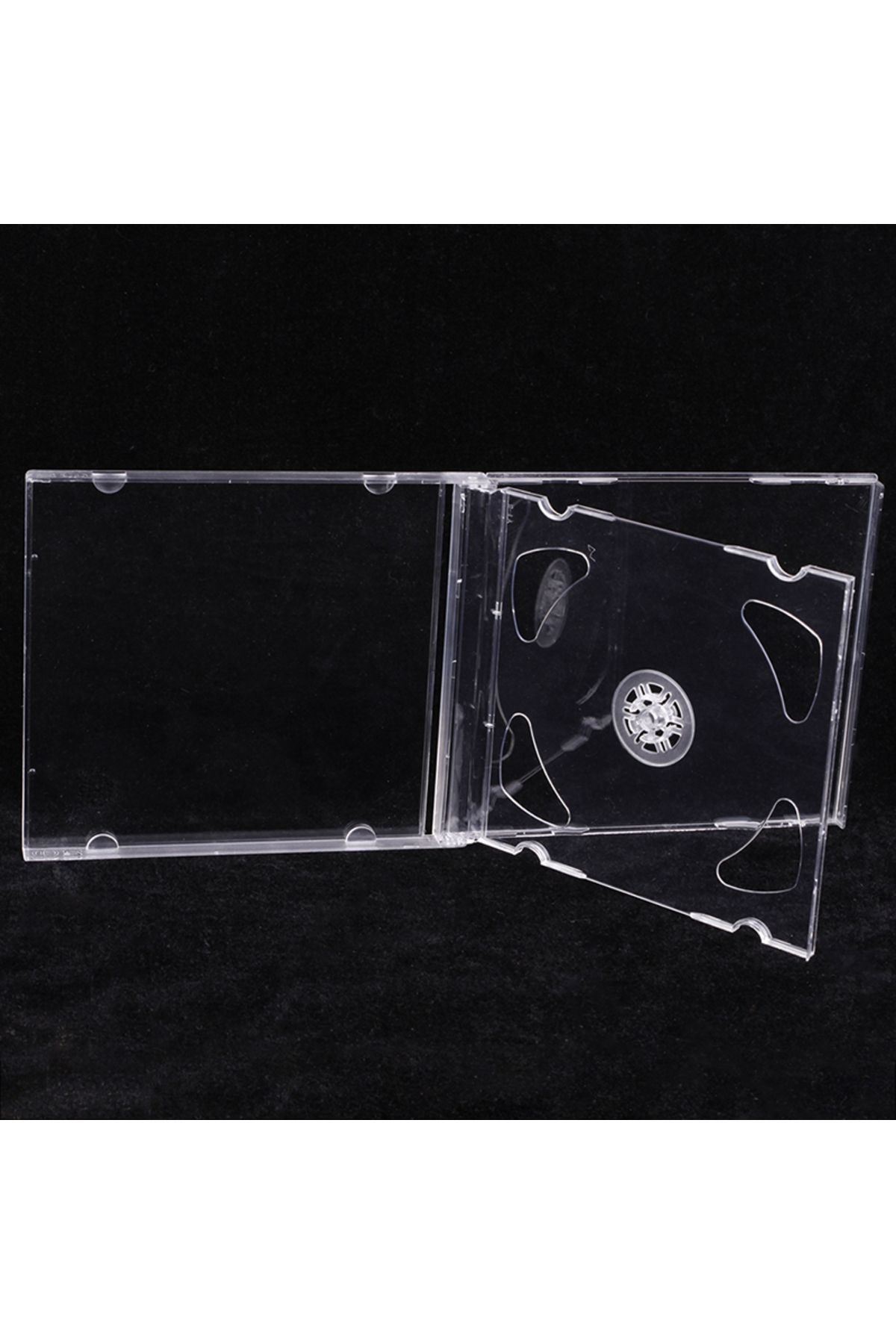 Choice-1PC Empty CD Case Standard Disc Storage Box Transparent Bottom CD Box PP Plastic CD Case CD Case ... 5