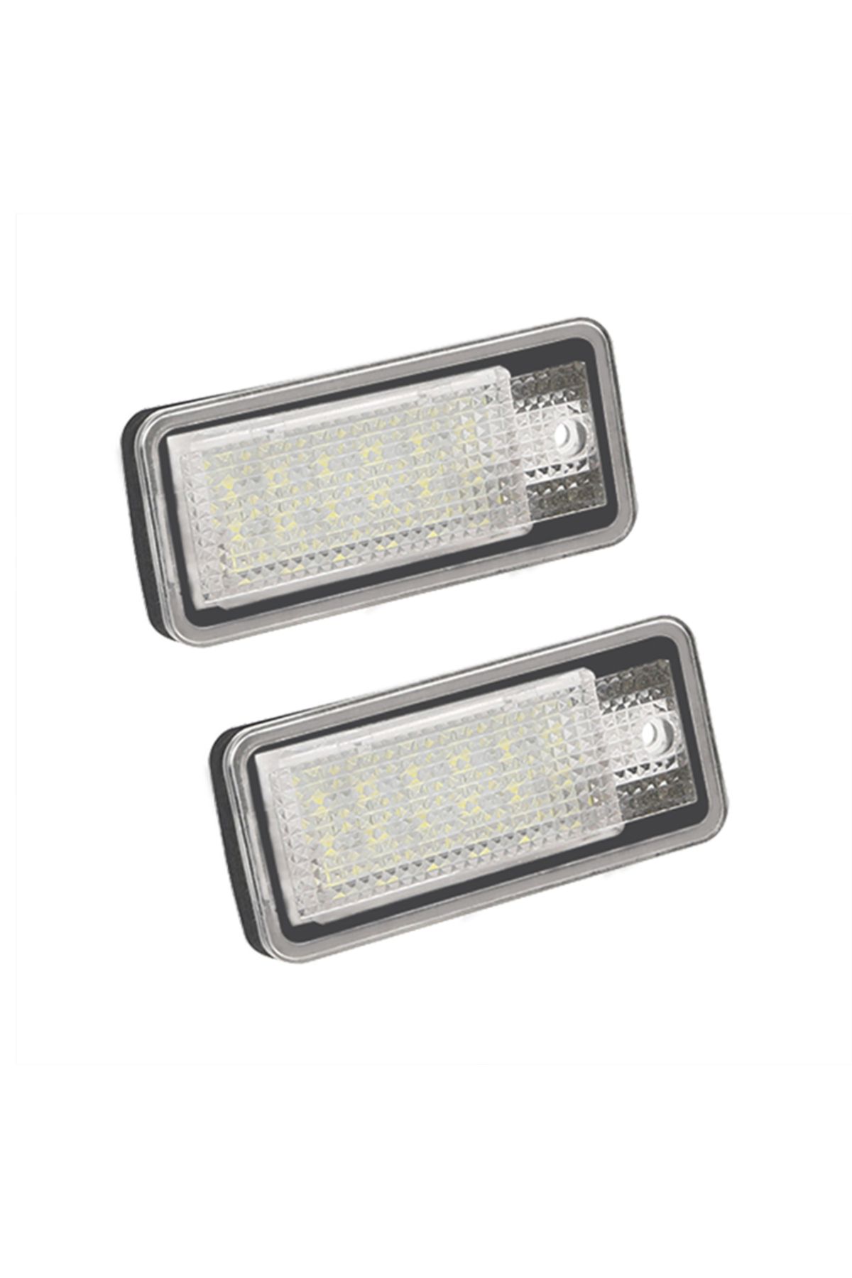 Choice-2 قطعة LED لوحة أرقام ضوء لأودي A3 A4 S4 RS4 B6 B7 A6 RS6 S6 C6 S5 Q7 A8 S8 أفانت Canbus خطأ... 2