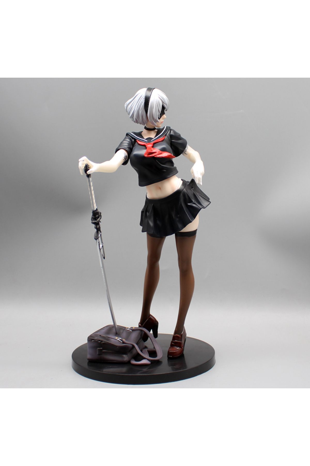 Choice-No2 Type B Figure Nier Automata Figures Yorha 2b Action Figures Pvc Mechanical Life Forms Statue ... 6