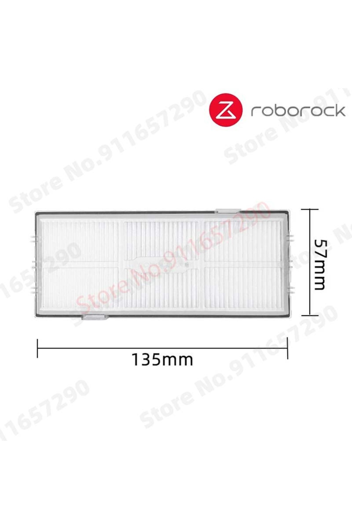 Roborock-Roborock S7 S70 S75 S7Max s7MaxV T7S Plus Main Side Brush Mops Cloths HEPA Filter Kit Robotic Vac... 5