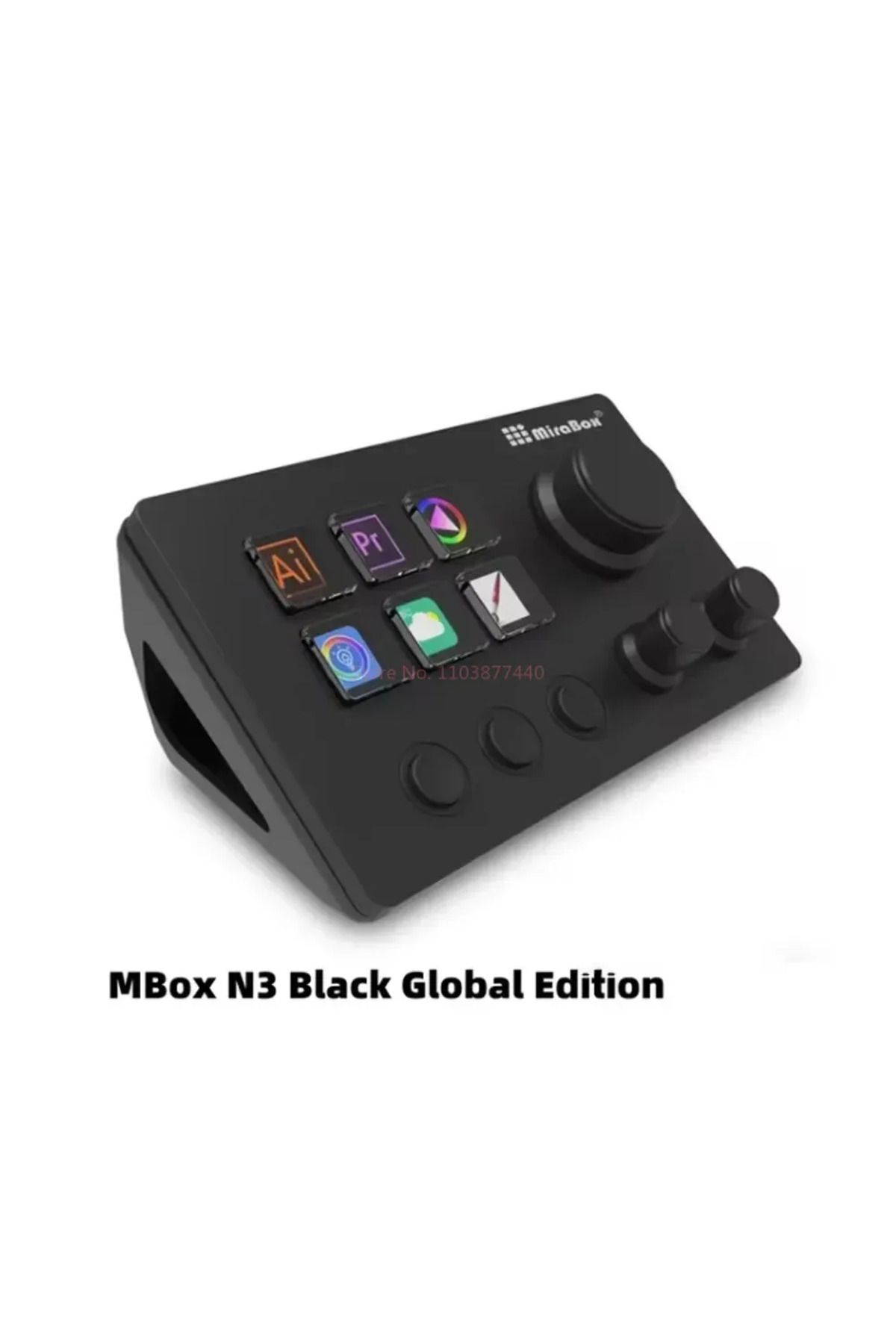 Choice-Mirabox N3 Streamdeck Keypad Screen Knob Customization Macro Mini Keyboard Visual Desktop Console... 5