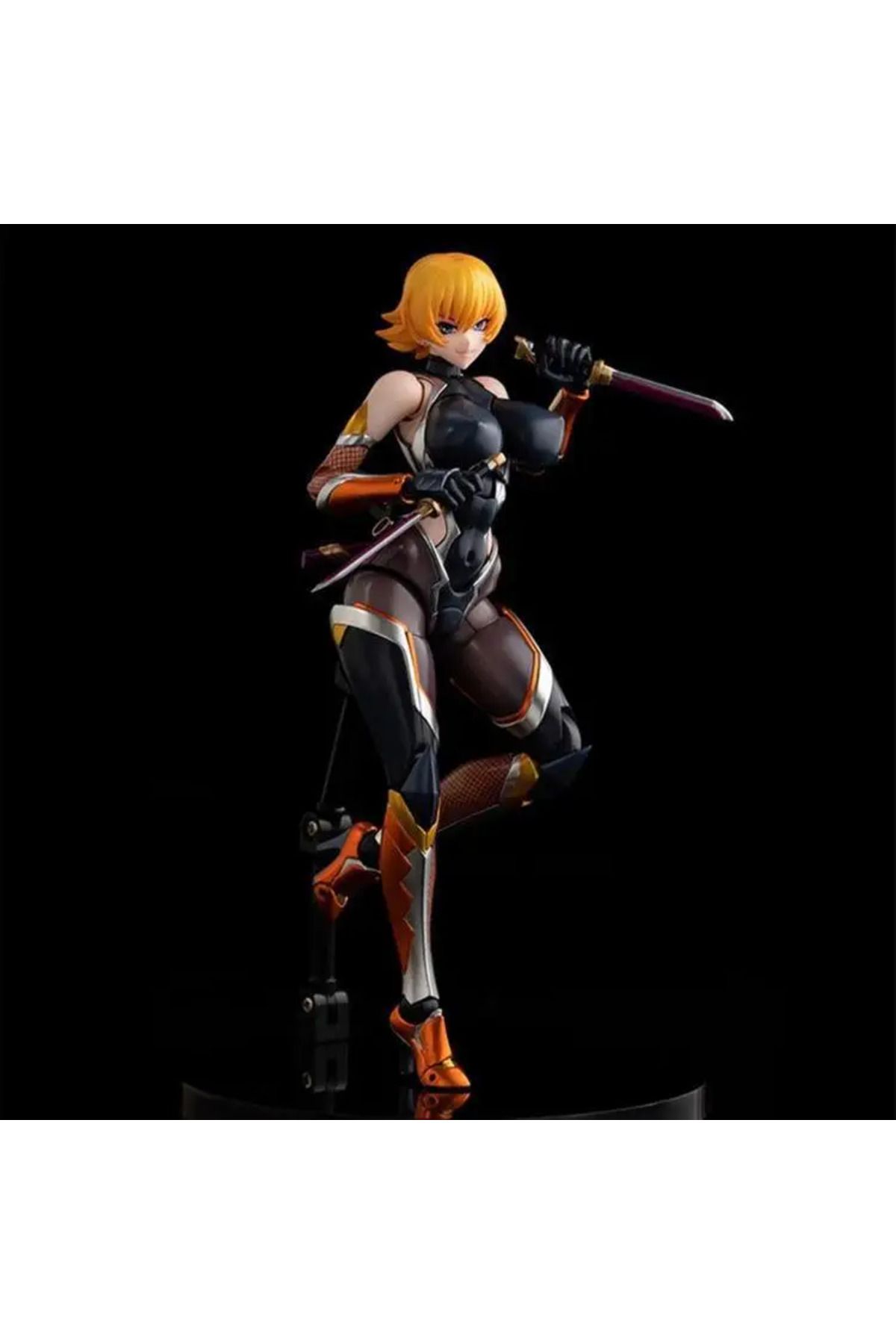 Choice-Second Axe Asagi Igawa Action Figure Taimanin Series Figure Native Rocket Boy Model Pvc Statue Do... 7