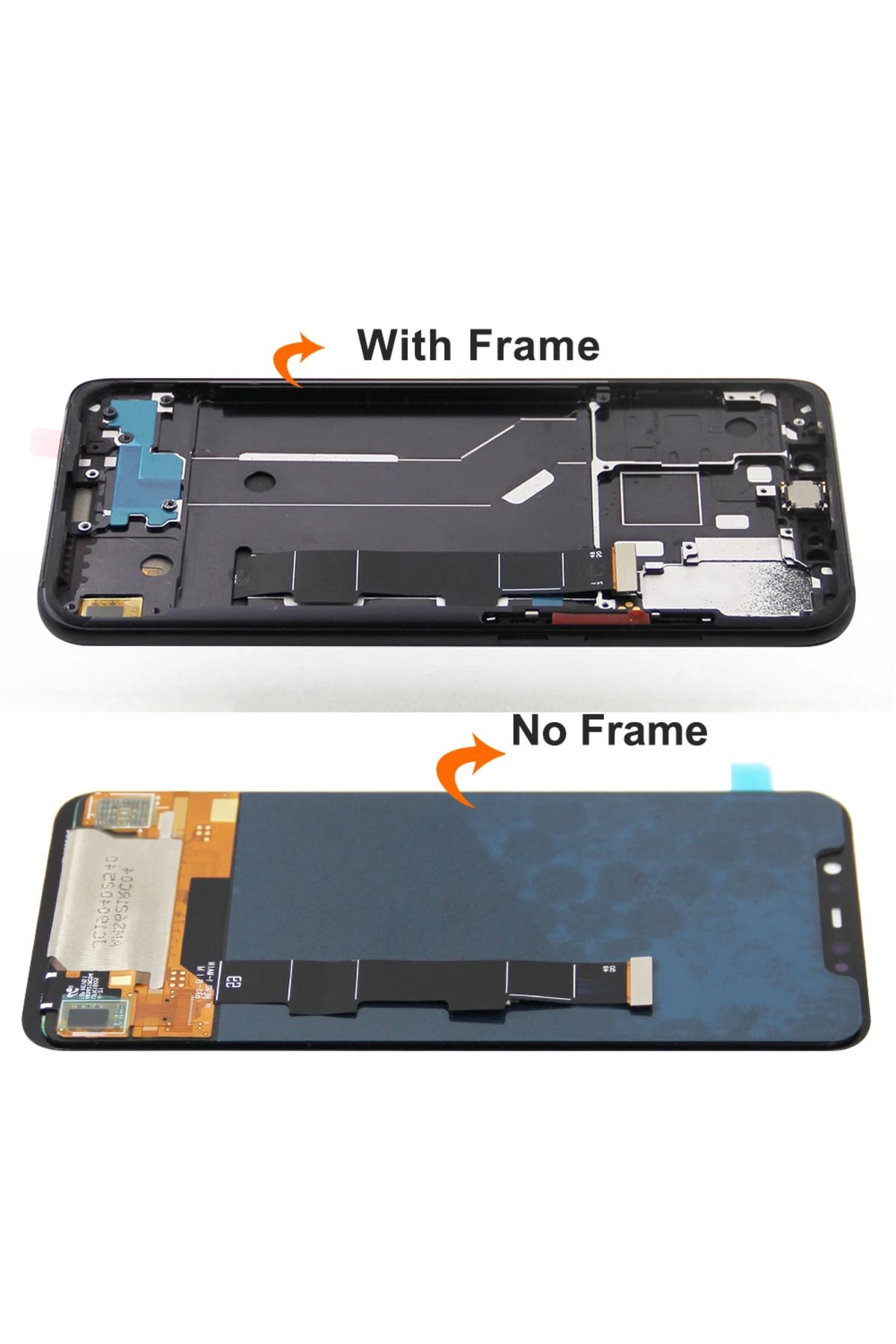Choice-6.21"AMOLED LCD For XIAOMI Mi 8 Display Mi8 LCD Touch Screen Digitizer with Frame Assembly Replac... 4