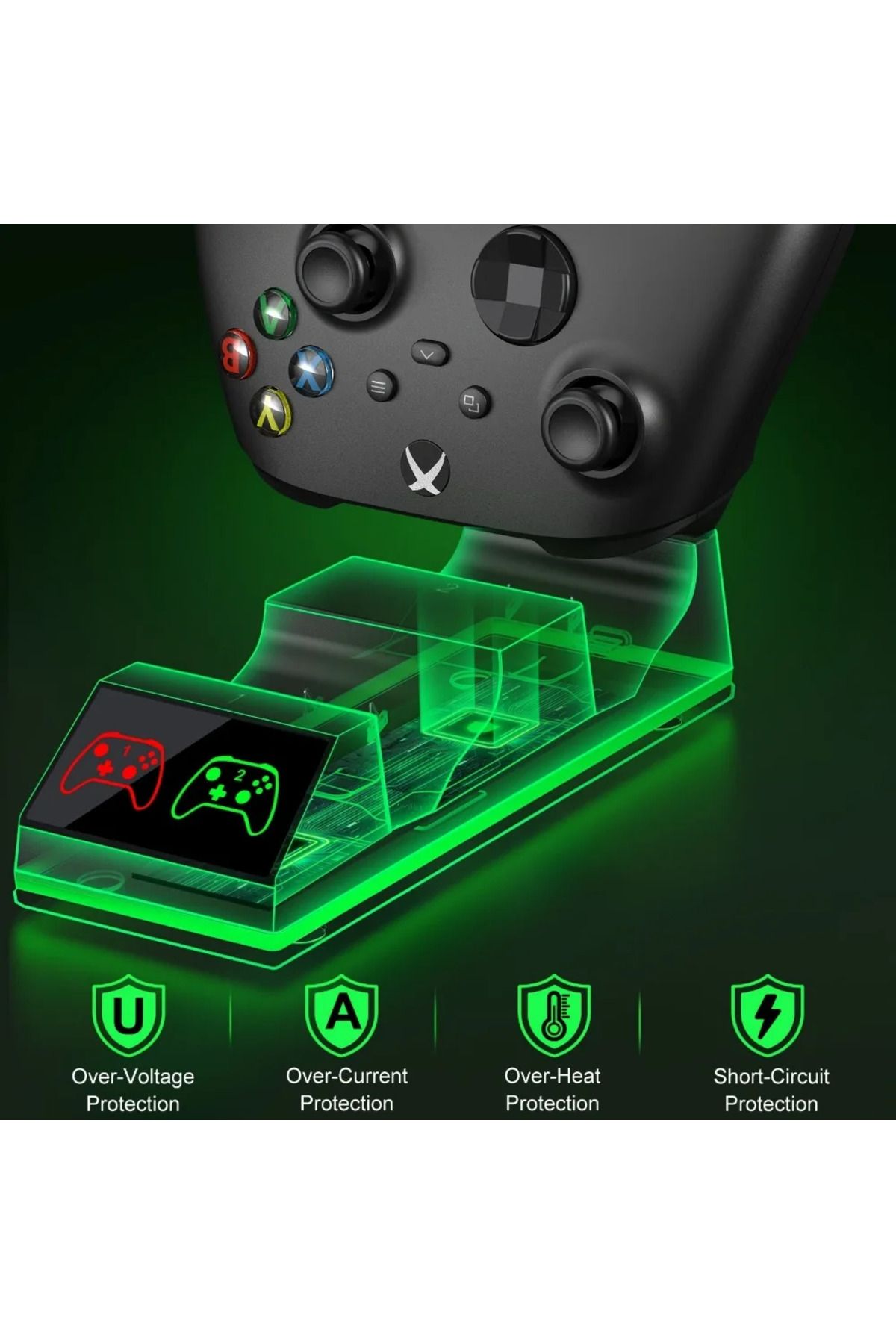 Choice-Controller Charger For Xbox One Controller Charging Station With 2  Rechargeable Battery Packs Fo... 2