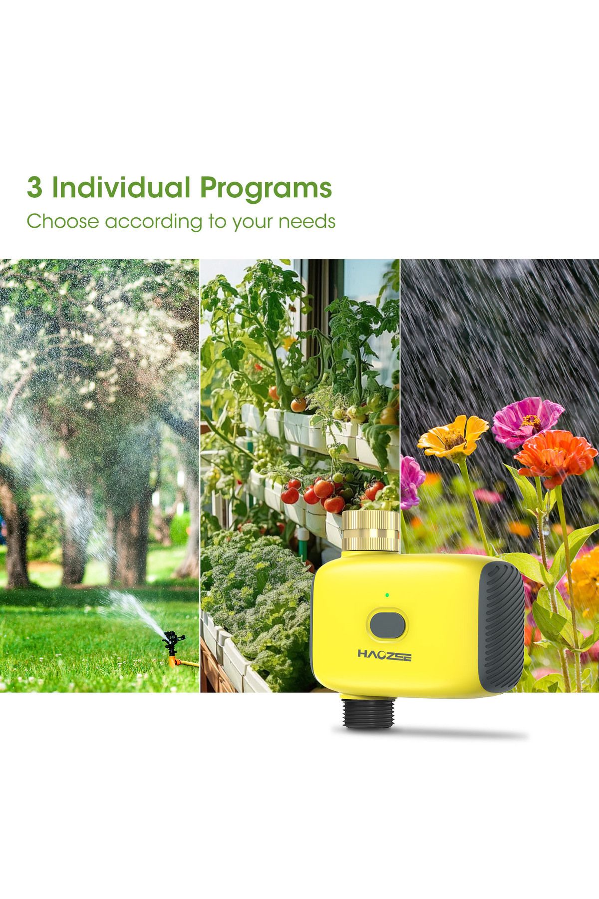 Choice-Tuya Smart Zigbee Watering Timer Sprinkler Drip Irrigation System Controller Brass Inlet Support ... 4