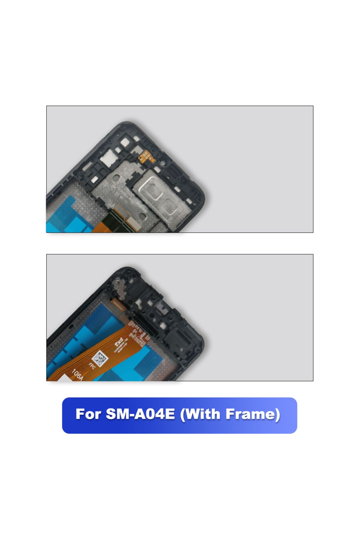 Choice-6.5" For Samsung Galaxy A04E LCD A042F A042M Display For Samsung SM-A04E LCD Display Touch Screen... 5