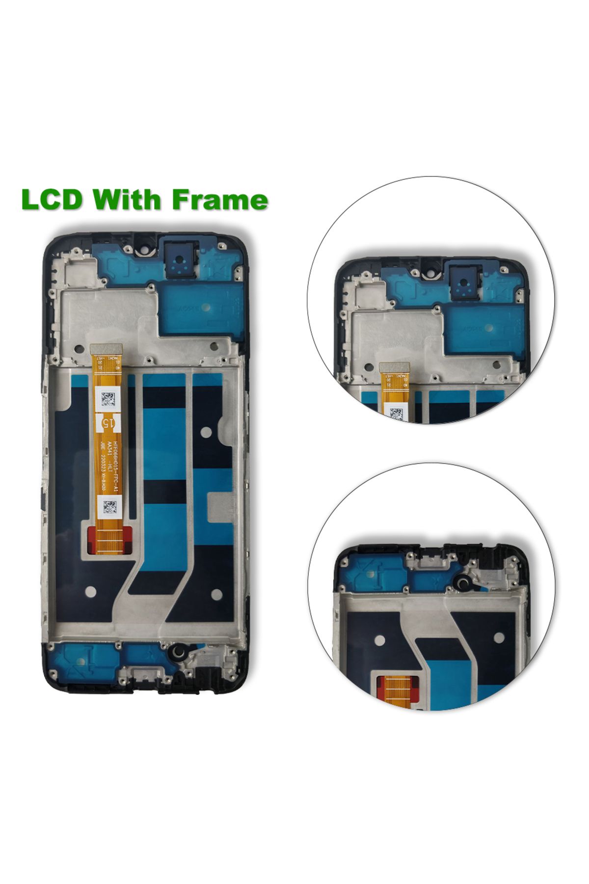 Choice-6.56" Display For OPPO A78 5G LCD Touch Screen Digitizer Assembly Replace For OPPO A78 5G CPH2483... 5