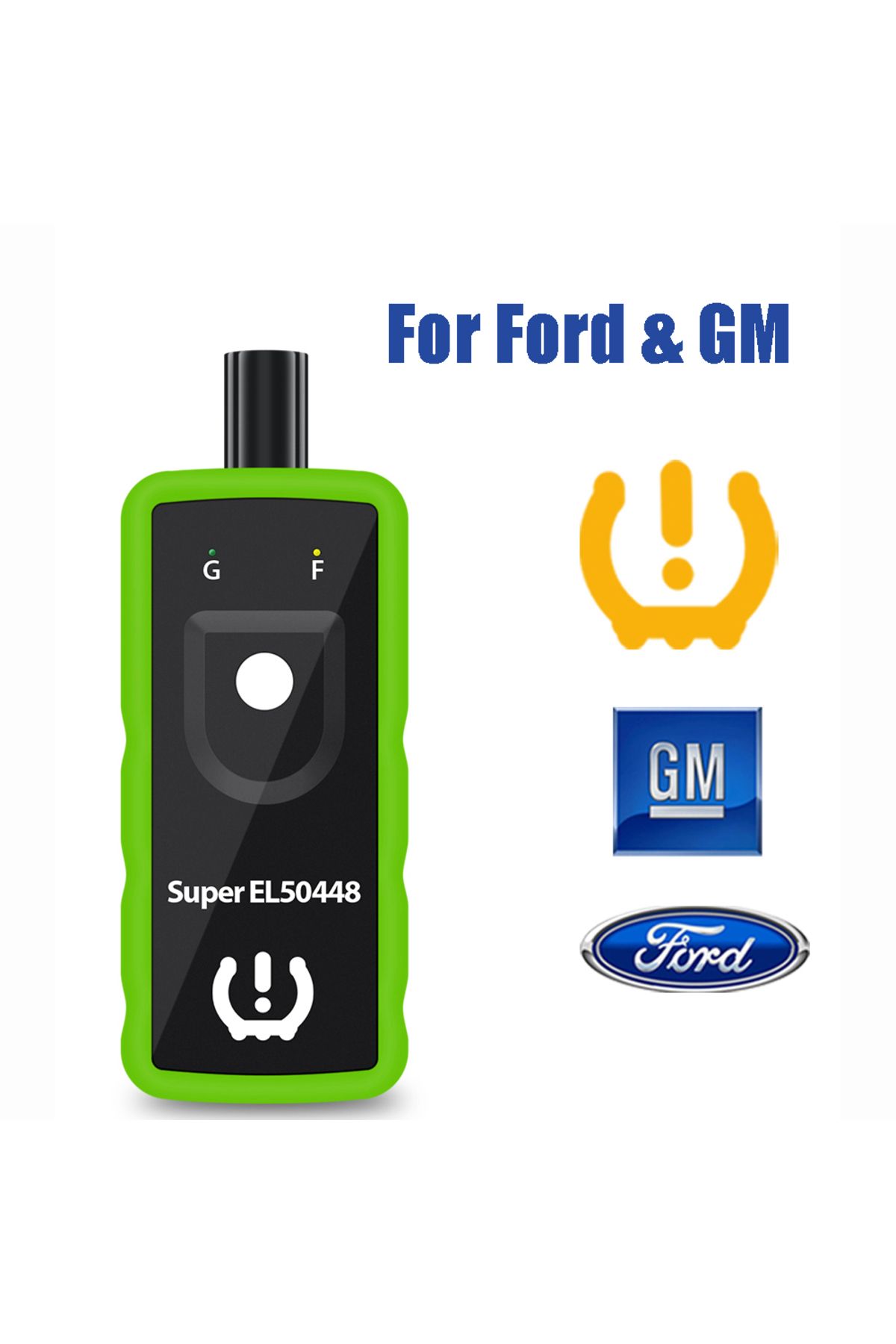 OBDResource-Super El50448 Car Tpms Relearn Tool 2 In 1 Super El50448 Auto Tire Pressure Monitor System Sensor Re 1