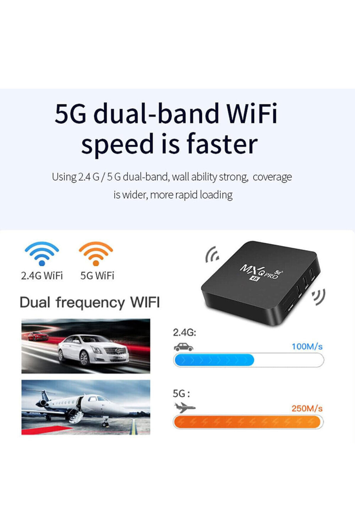 Choice Mx Pro 4k 5g Ultra Hd 64bit Wifi Android 11 Quad Core Smart Tv