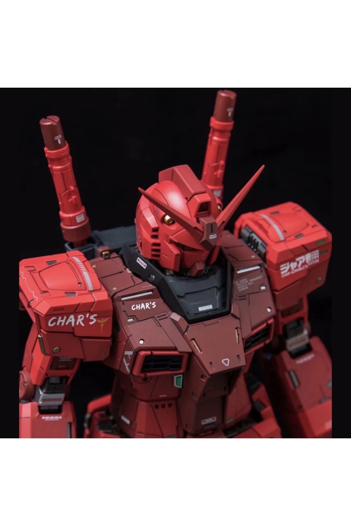 Hot Toys-012 GTO Ganso Yuan Zu Siaya Color Scheme RX-78-2 HG 1/144 Assemble The Model Action Figure Decora... 3