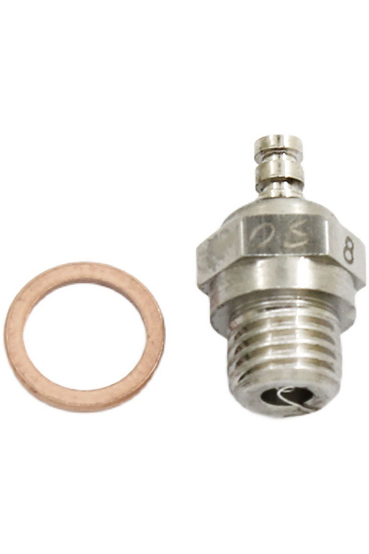SDJZT-1PC 2Stroke OS Engine Glow Plug OS8 No.8 O.S. OS8 Plug N Glow Plugs For OS Engine 7