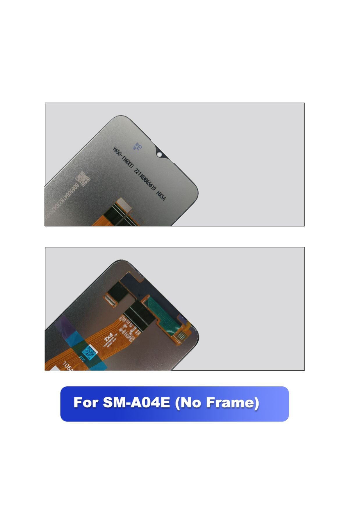 Choice-6.5" For Samsung Galaxy A04E LCD A042F A042M Display For Samsung SM-A04E LCD Display Touch Screen... 6