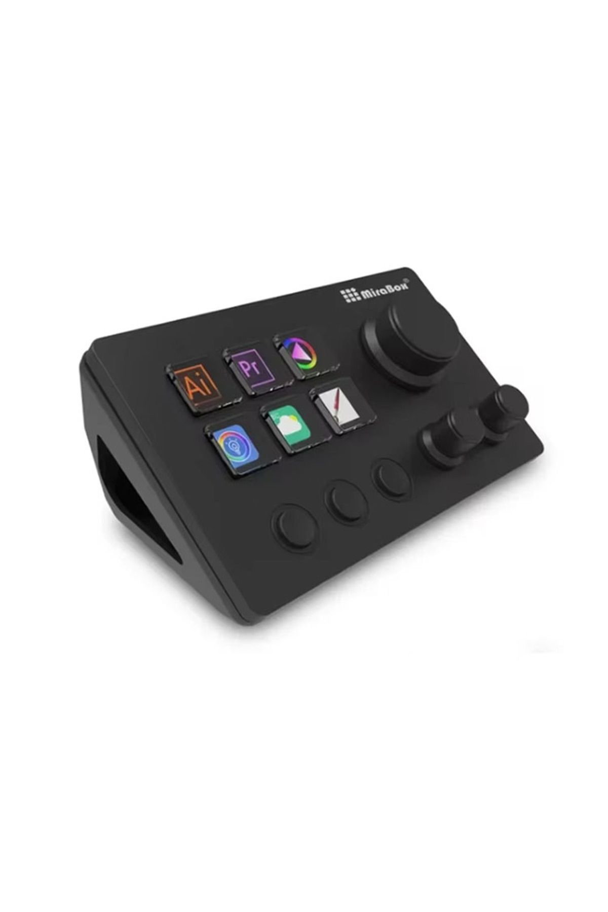 Choice-Mirabox N3 Streamdeck Keypad Screen Knob Customization Macro Mini Keyboard Visual Desktop Console... 7