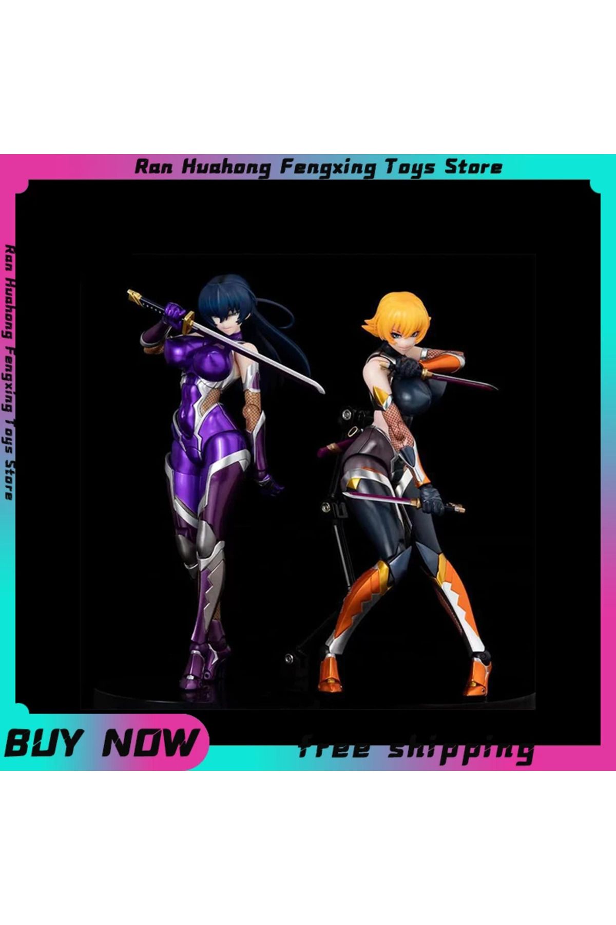 Choice-Second Axe Asagi Igawa Action Figure Taimanin Series Figure Native Rocket Boy Model Pvc Statue Do... 3