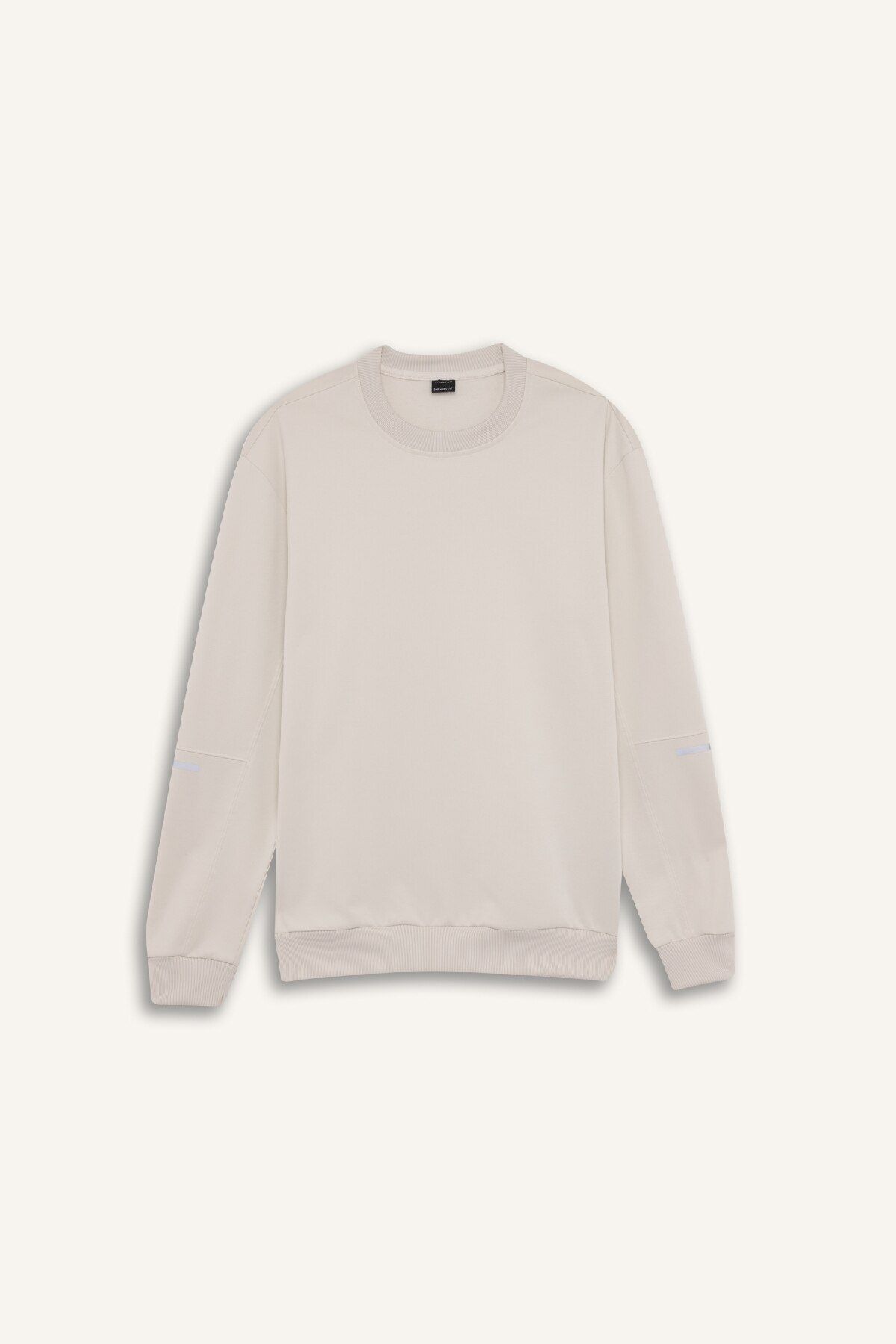 DeFacto-Defactofit - Crew Neck Plain Sports Sweatshirt E0073Ax24Wn 1