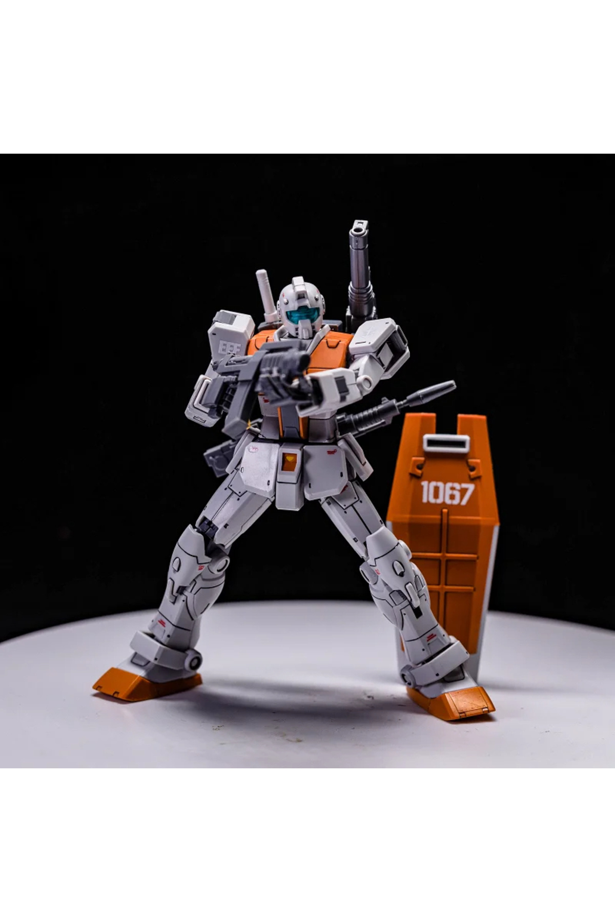 Choice-GTO Morocco GK RGM-79 HG 1/144 Repair Double Cannon Advanced Version Assemble The Model Action Fi... 3