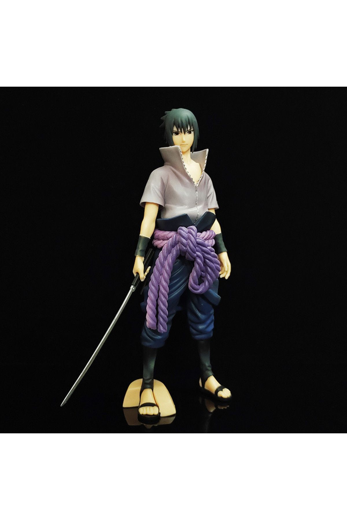 Choice-Sasuke Handheld Standing Pose Sasuke Box Set of Swift Wind Transmission Uchiha Adult Naruto Decor... 3