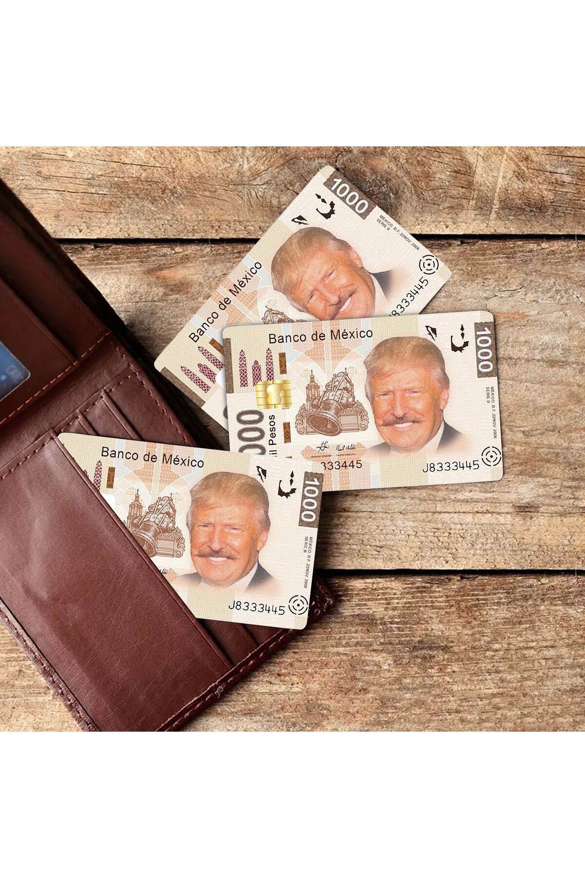 Choice-Magic Trump Funny Matte Hentai Money Blockbuster Stonks Credit Card Debit Card Skin Case Tape Sti... 7