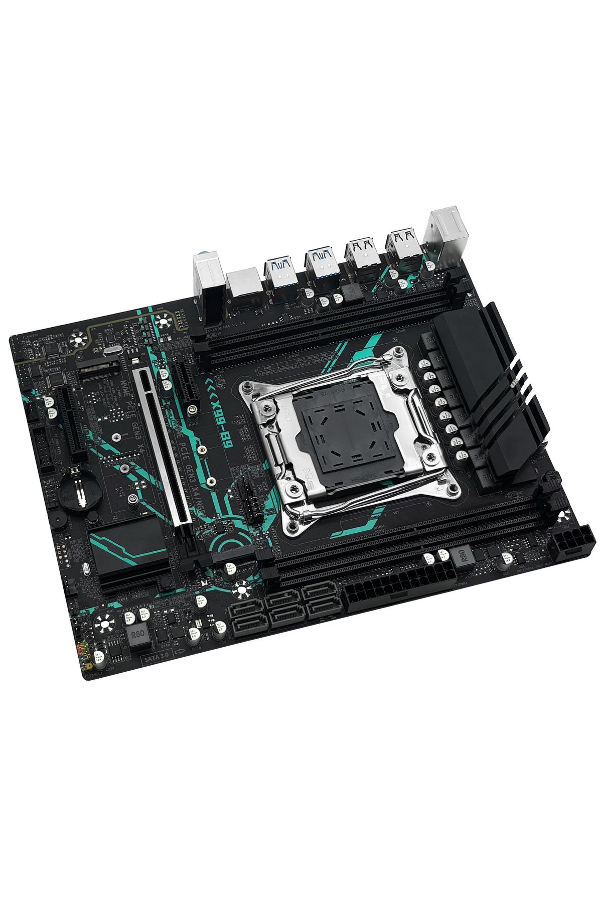 Choice-MACHINIST B9 Kit X99 Motherboard LGA2011-3 Intel Xeon E5 2650 V4 CPU processor Set ECC DDR4 16GB ... 4