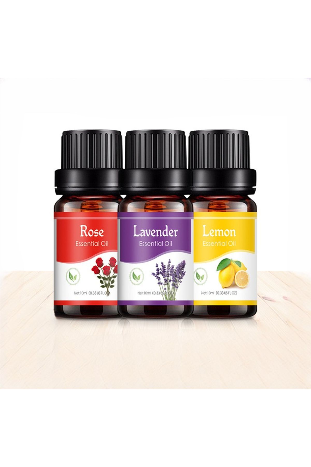 Choice-18 Flavors Essential Oils for Aroma Diffuser Air Humidifier Home Water-soluble 10ml Air Freshener... 2