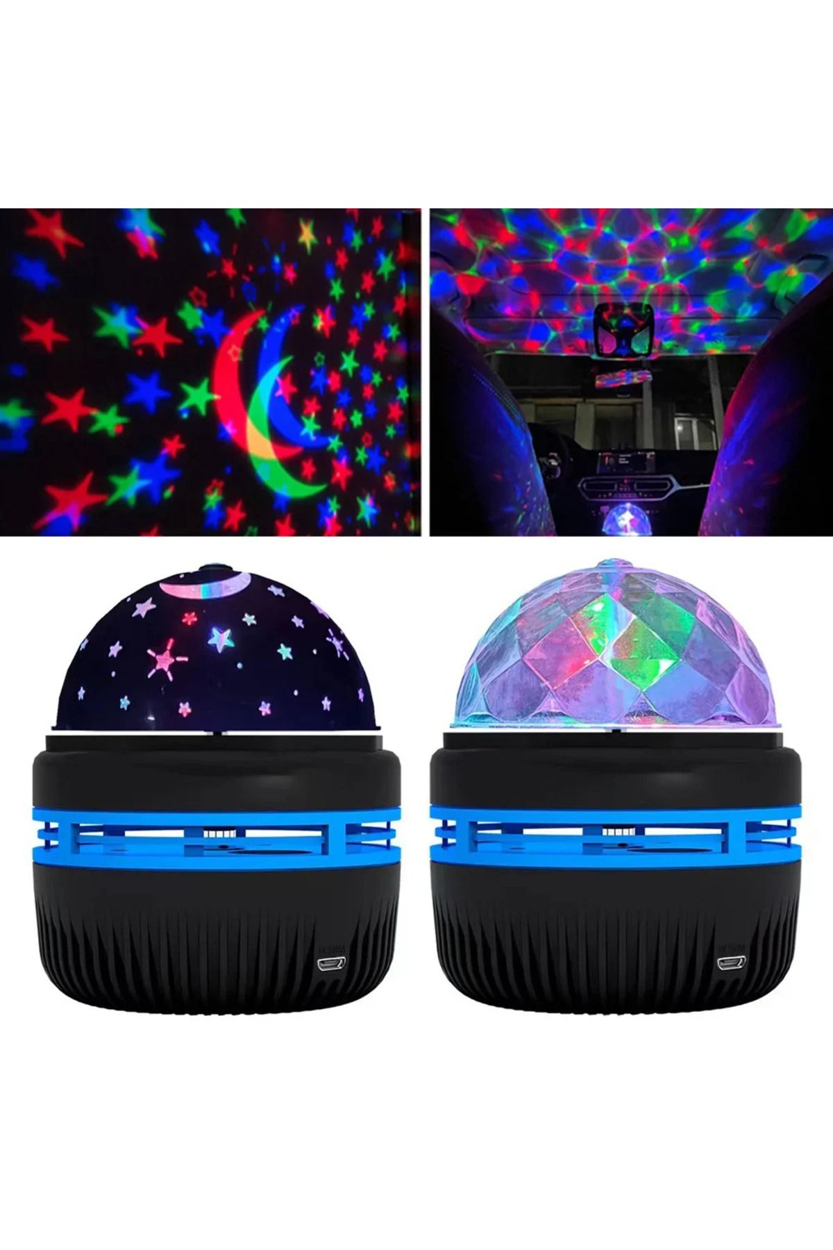 Choice-Mini NightLights LED Starry Sky Galaxy Projector USB 5V RGB For Home Room Decor Birthday Light St... 8