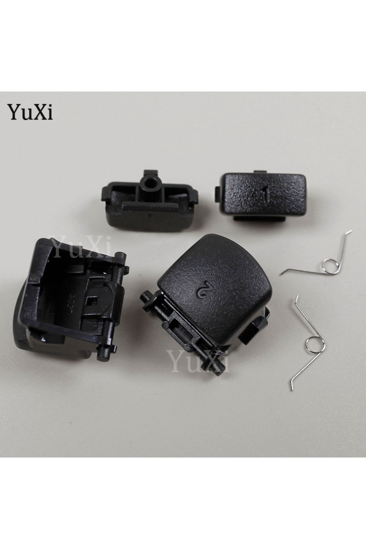 Choice-1Set Trigger Button With Springs Kit For PS3 L1 R1 L2 R2 Black Key For PlayStation 3 Gamepad Cont... 7