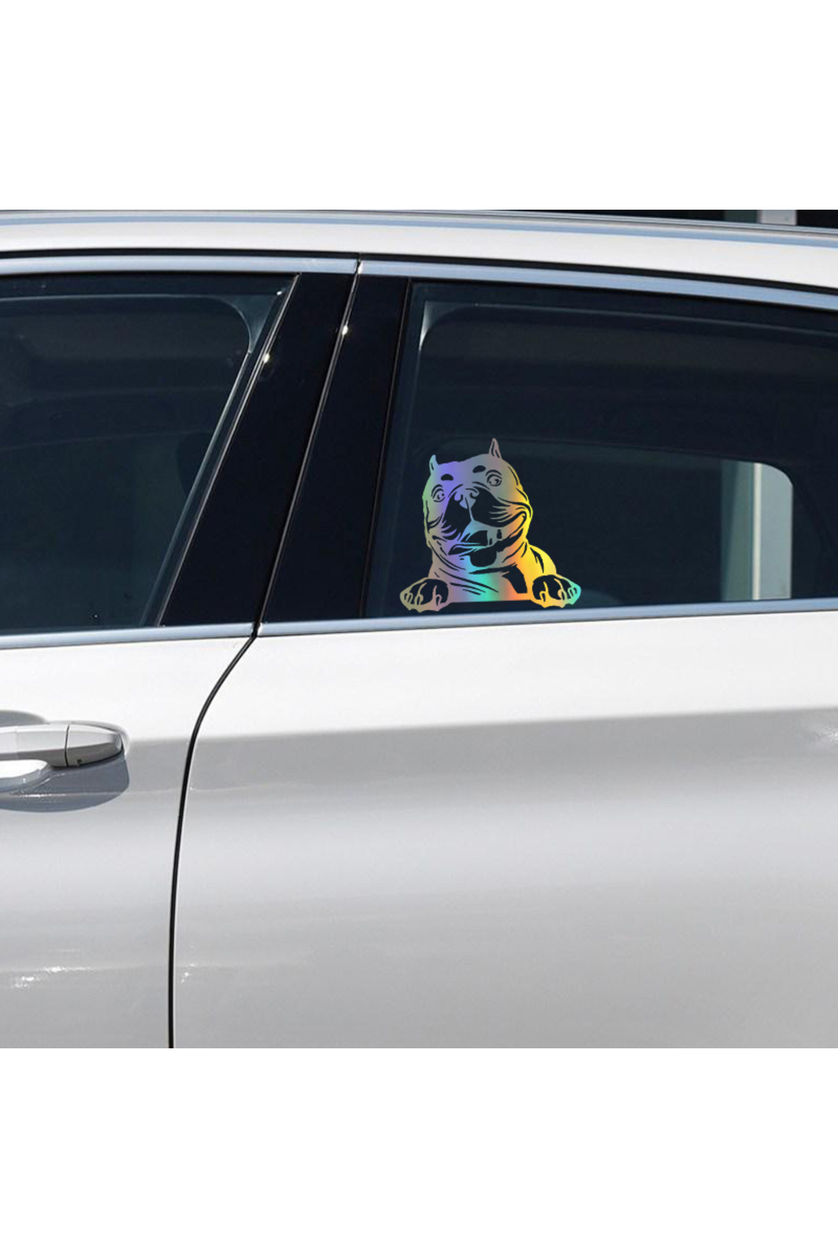 Choice Cars Accessorie Decals Funny Dog With Name Car Decal Dogs Pet