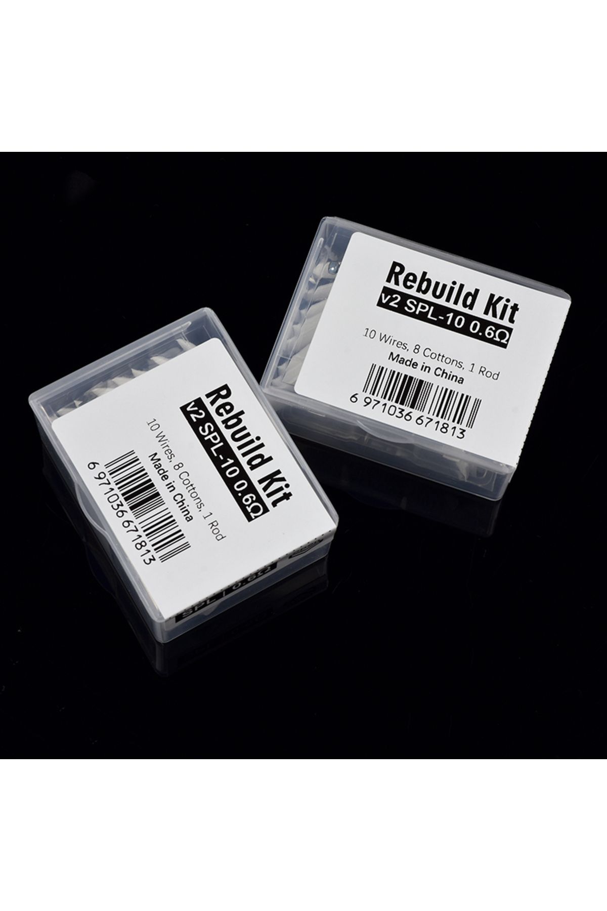 Choice-1Set DIY Rebuild Kit V2 Spl-10 0.6/0.8ohm Spl-10 1.0/1.2ohm Mesh Coil Resistance Wire Replacement... 7