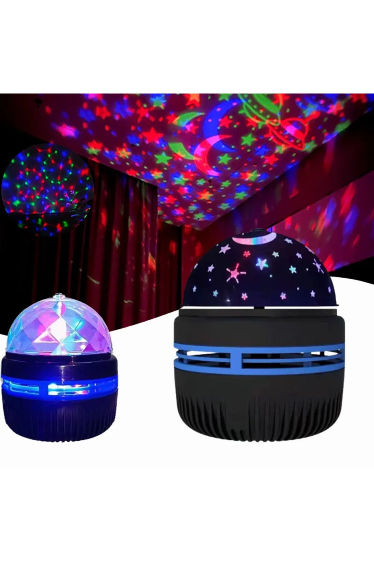 Choice-Mini NightLights LED Starry Sky Galaxy Projector USB 5V RGB For Home Room Decor Birthday Light St... 2